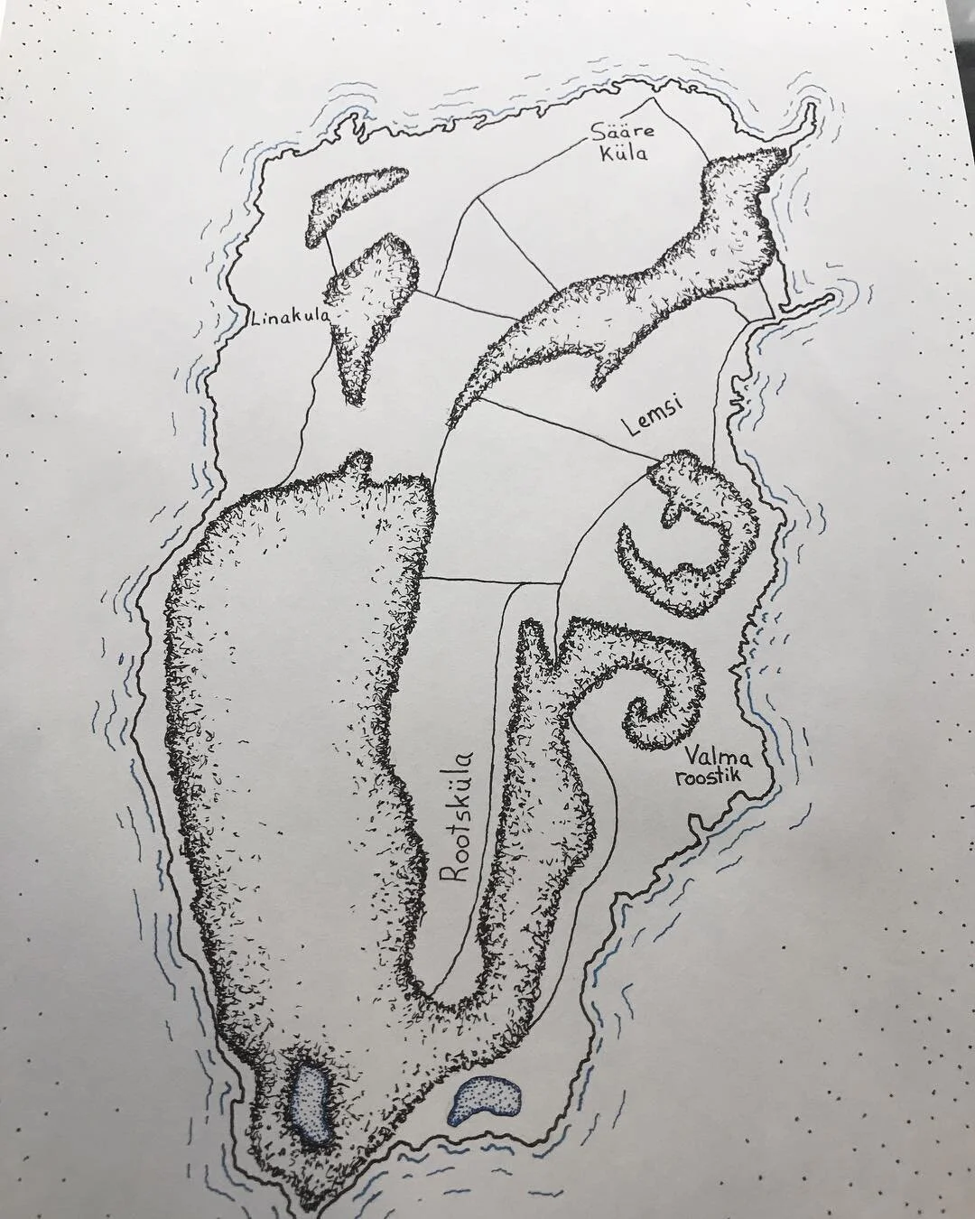 Kihnu, UNESCO world heritage site and one of the last matriarchies in the world. Kihnu sits off the coast of Estonia in the Bay of Riga. Kihnu’s men spend months away at sea fishing so the affairs of running the island have been handled by the
