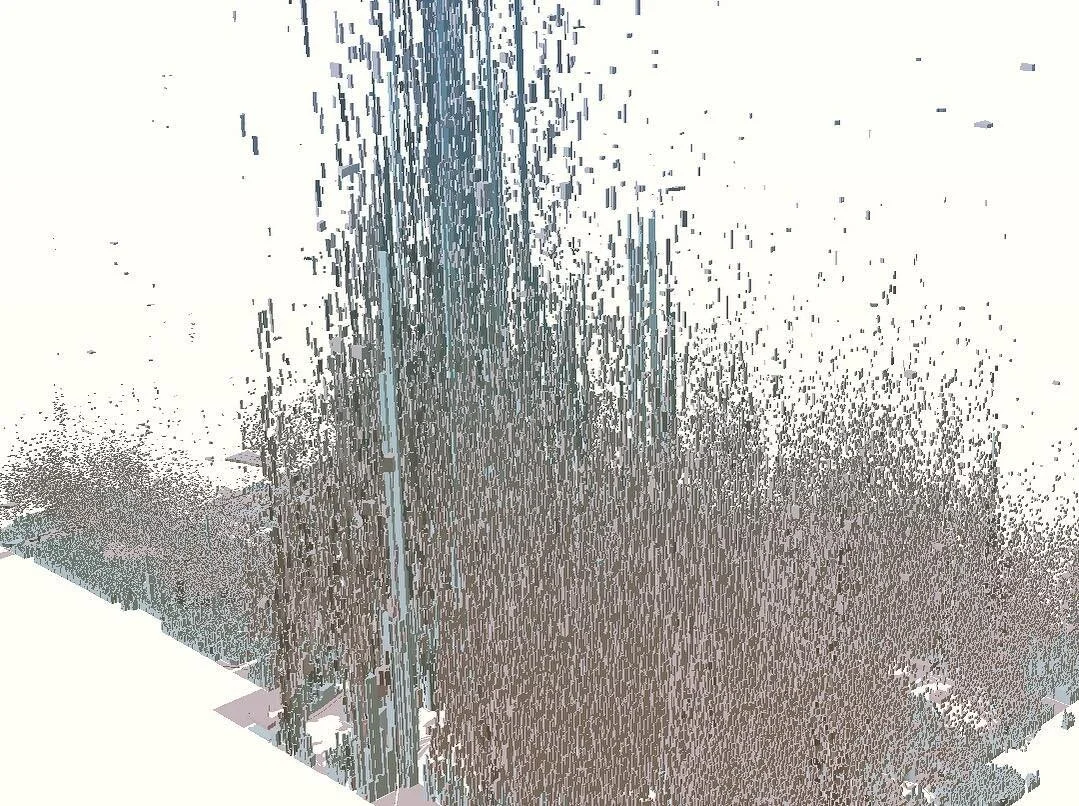 Sometimes getting your software settings wrong can lead to cool stuff.