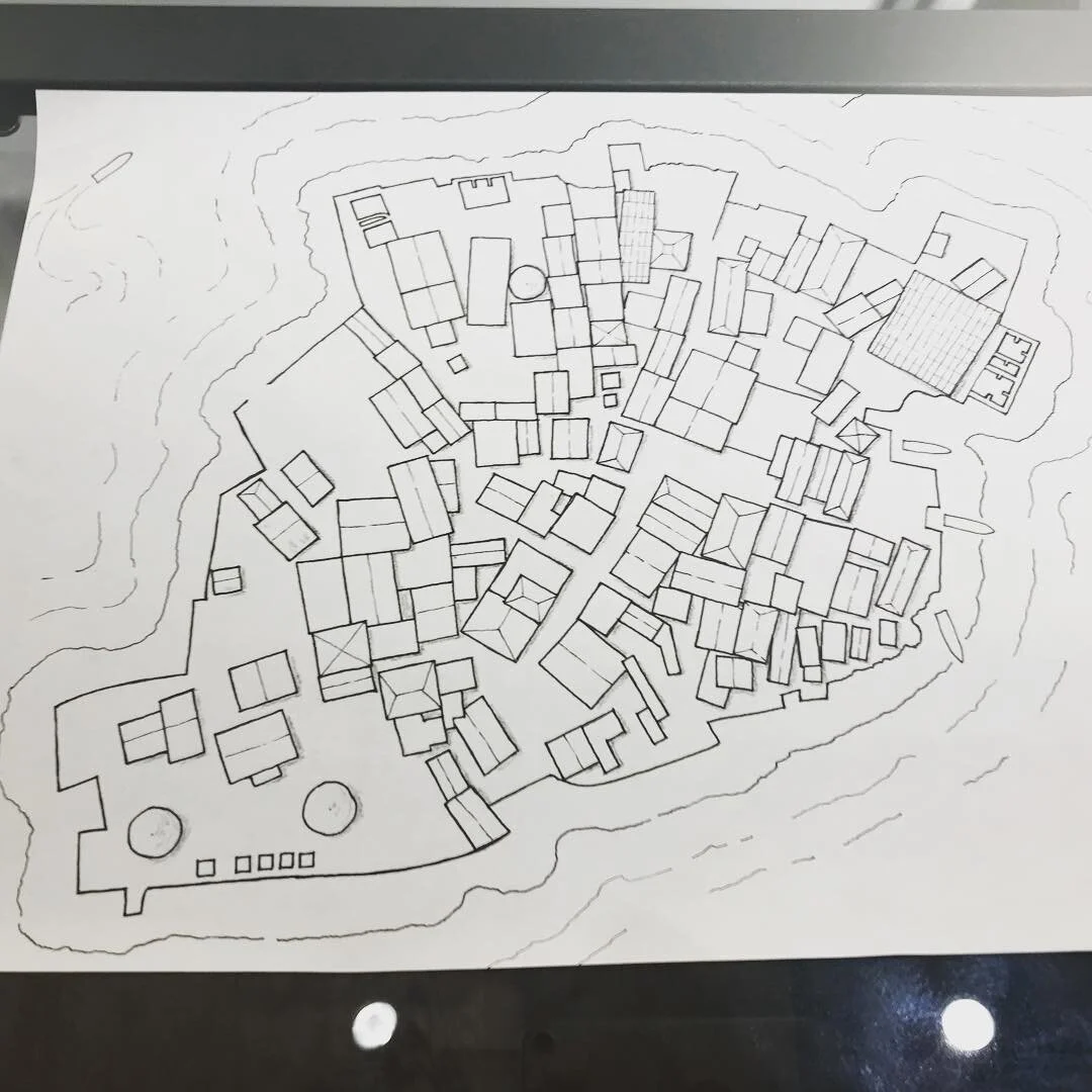 Santa Cruz bel Islote. One of the most densely populated islands in the world. 1247 people on a 12,000 square meter island. That’s a higher population density than Manhattan, yet none of the buildings are more than 3 stories tall.