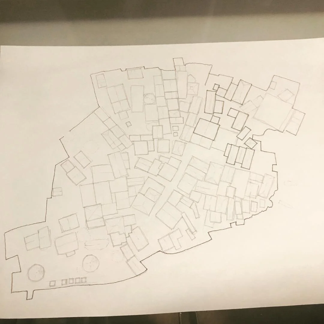 This fella is turning out to be more complicated than I thought it would, but I really like how it’s looking. I don’t want to give away where this is yet but I’ll give you a clue. It’s in South America and it is one of the hig