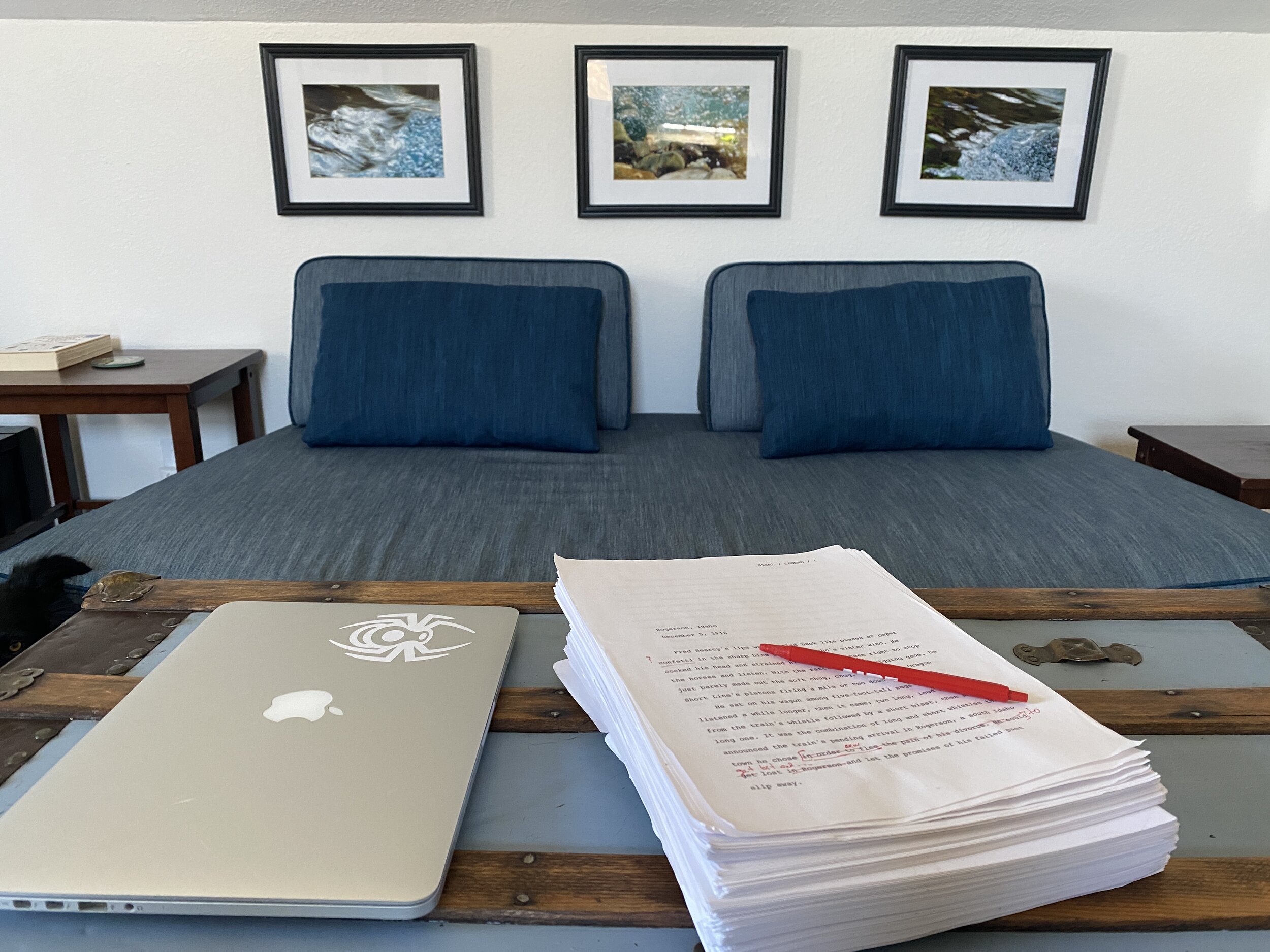 Twelve things I learned writing my first novel