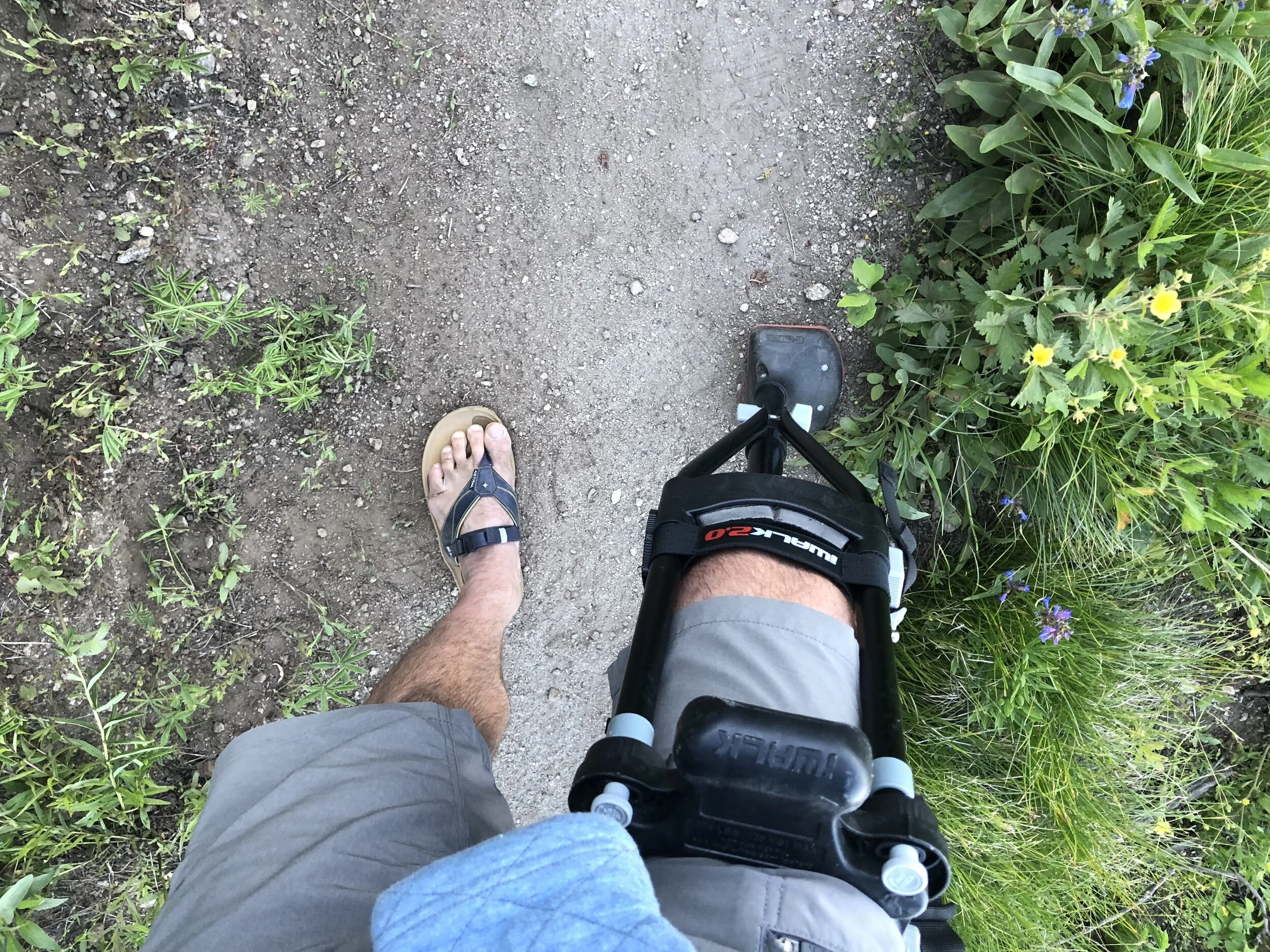 iWalk revolutionizes mobility for people on crutches