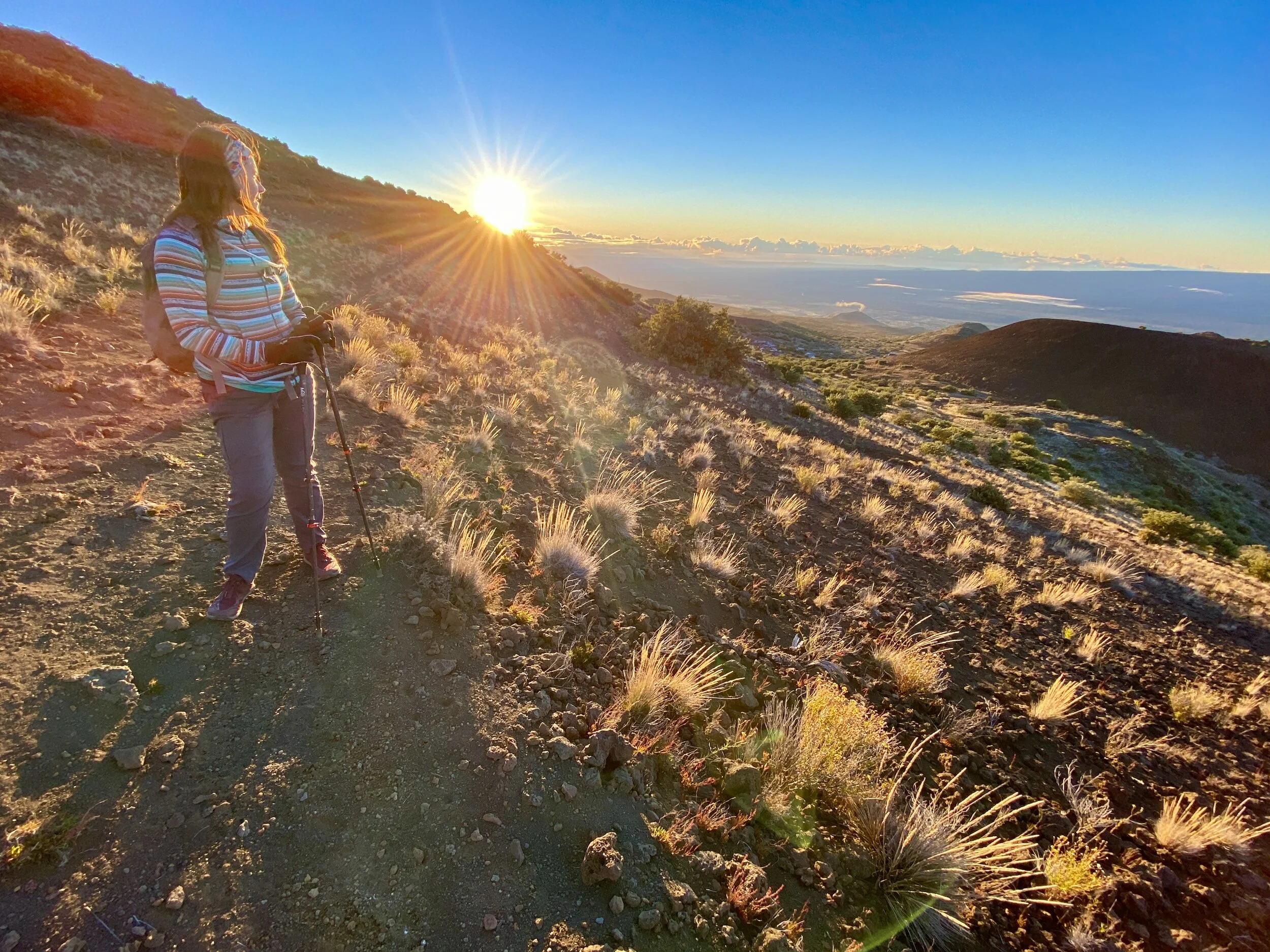 Climb the highest mountain in Hawaii