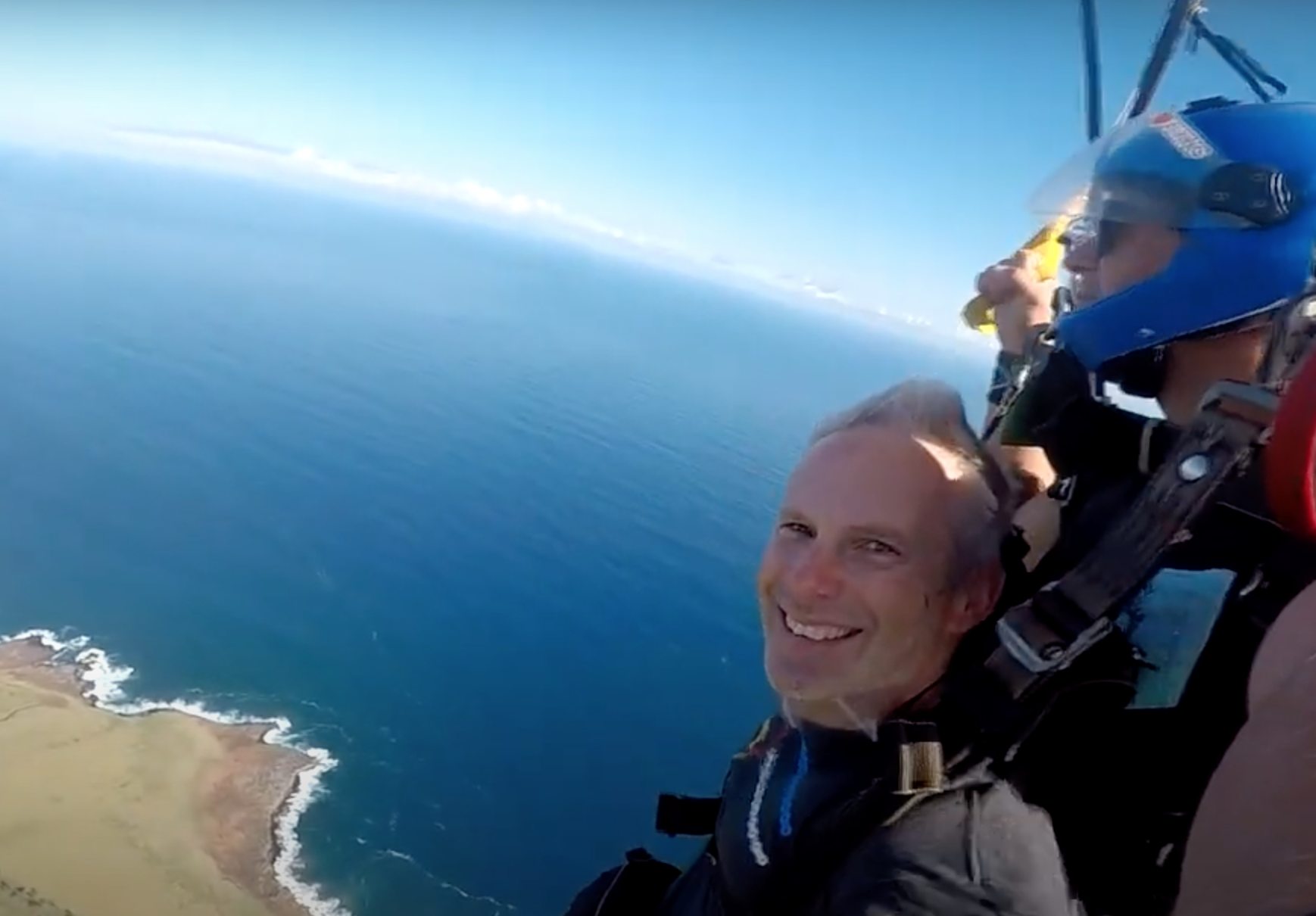 The end result of my skydiving experience was happiness, but it took an exhausting gamut of emotion to get there.