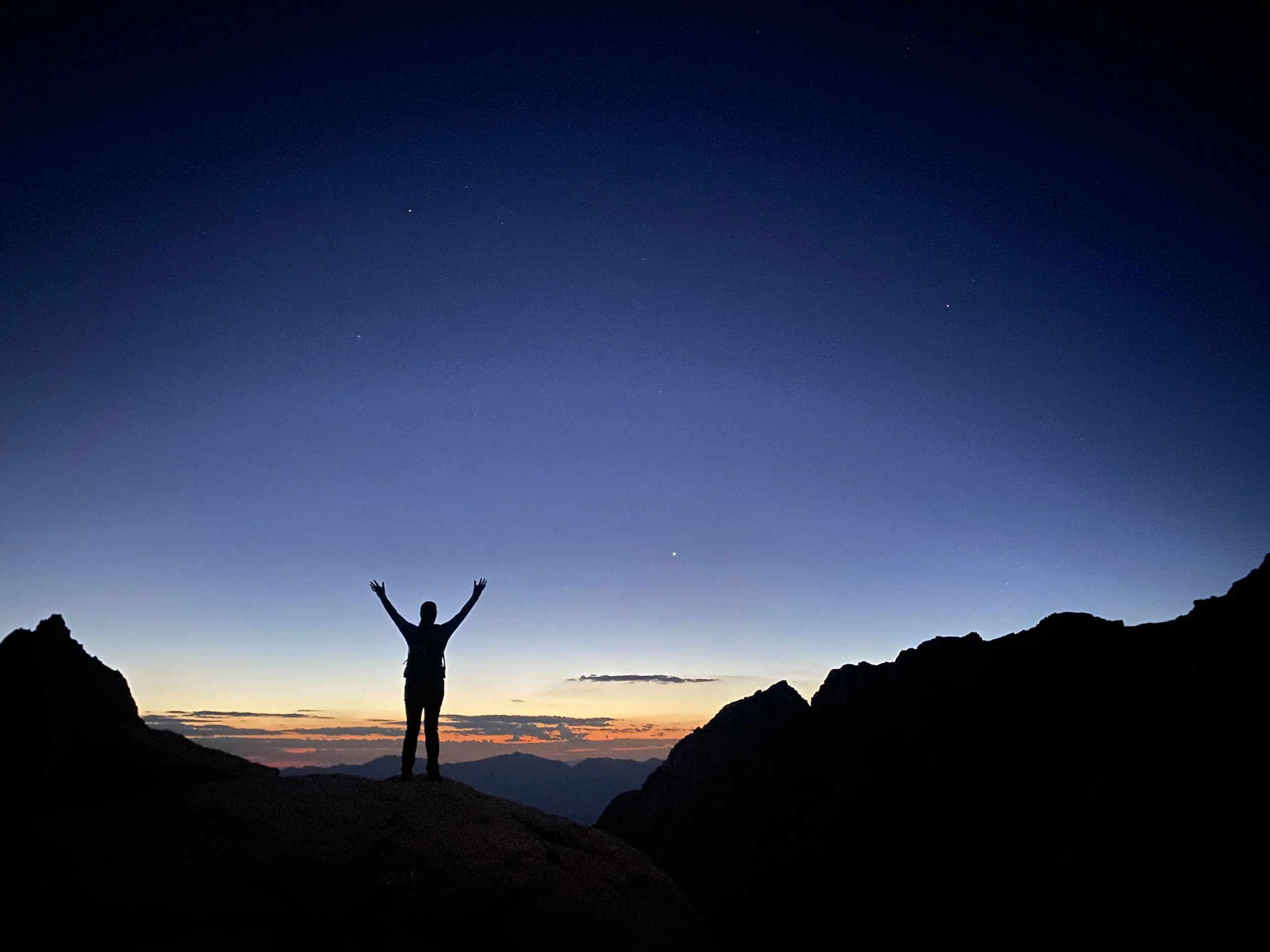 Climb Mount Whitney, the highest peak in the lower 48
