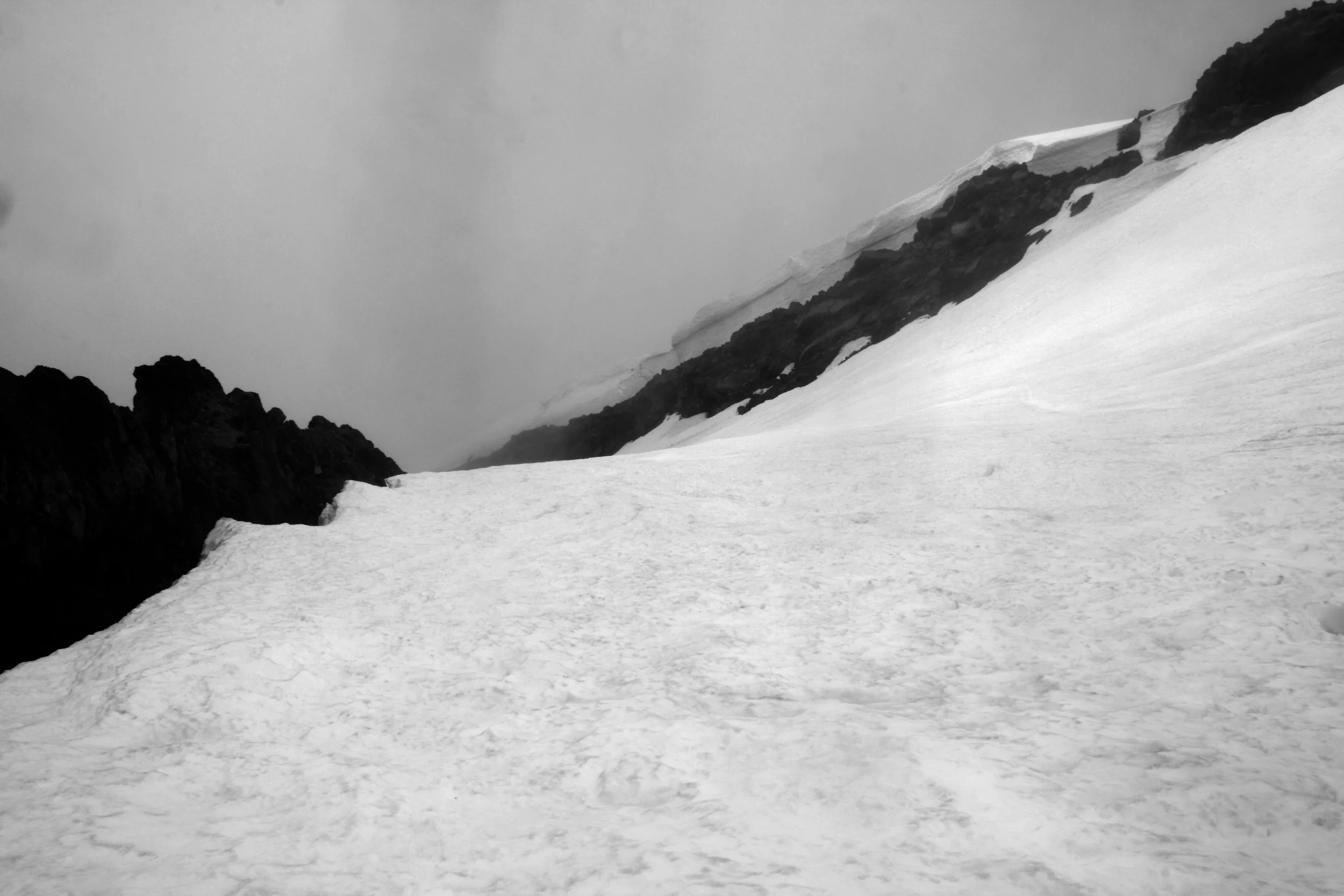 Swift Glacier on Mount Saint Helens