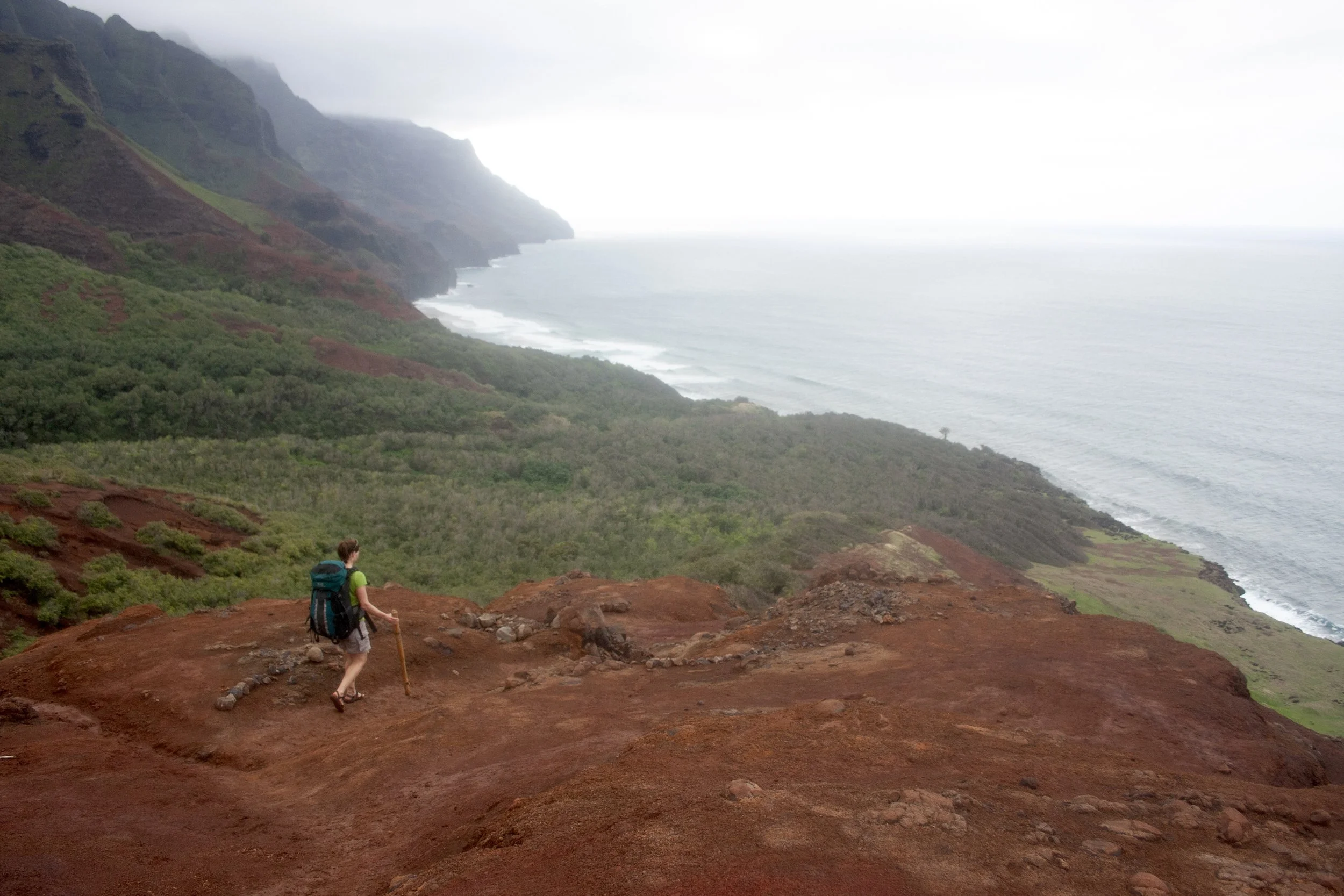 Conquer the Kalalau trail one of America's most dangerous and