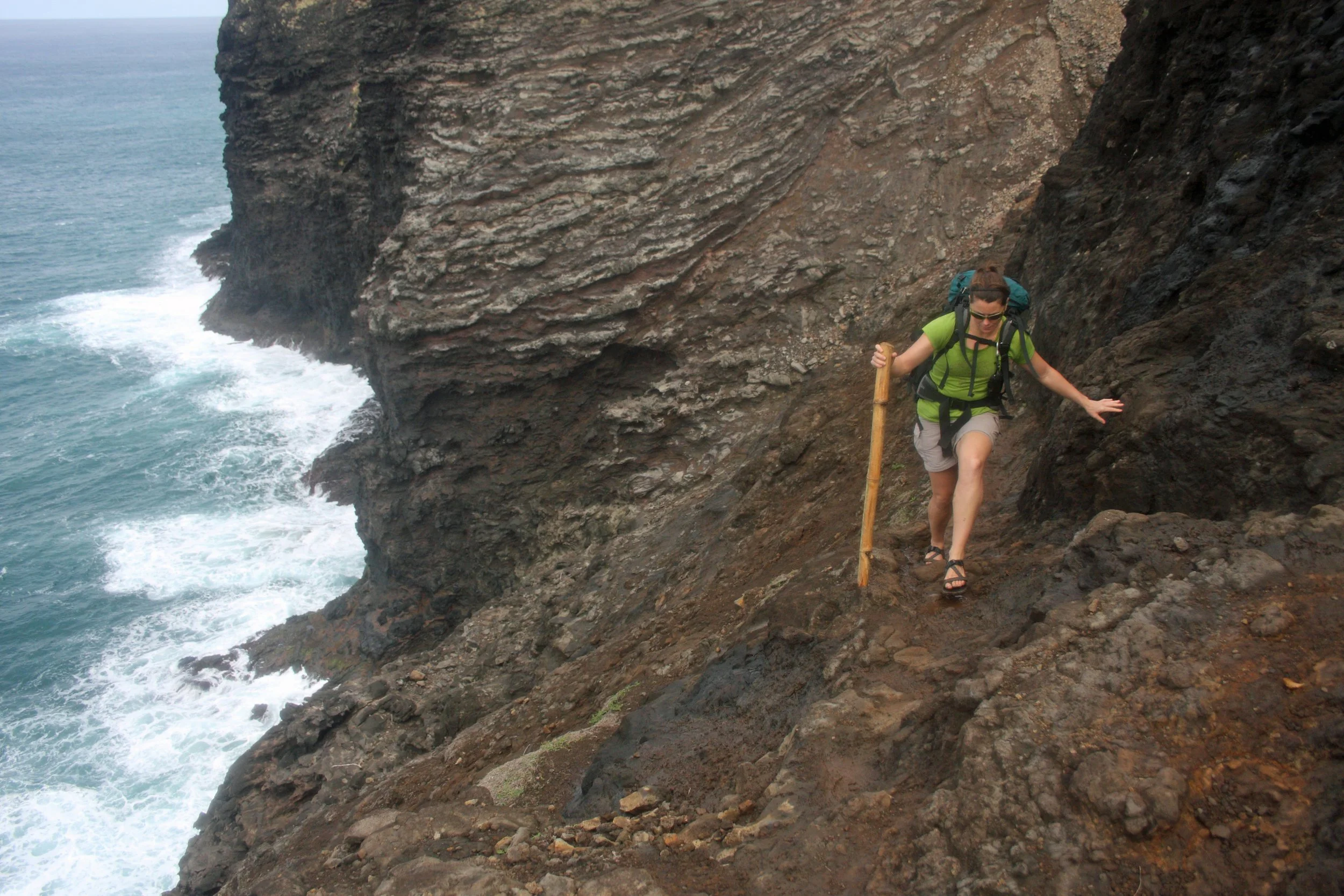 Conquer the Kalalau trail one of America's most dangerous and