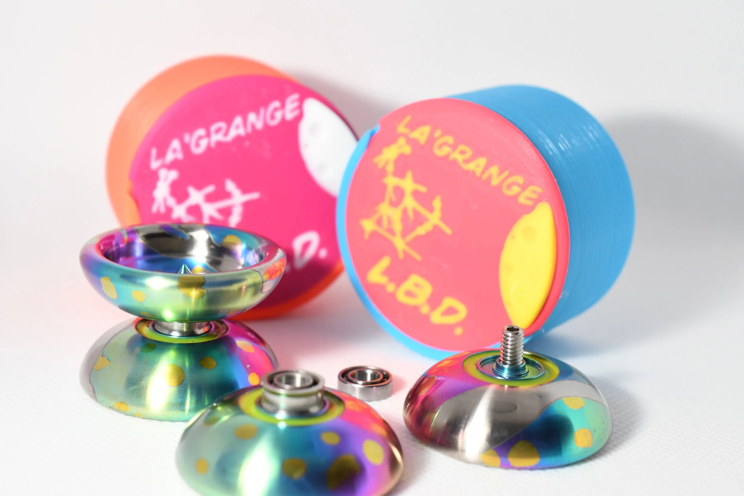 La'grange titanium modular return top kit - Dazey's Unicorn Puke ...