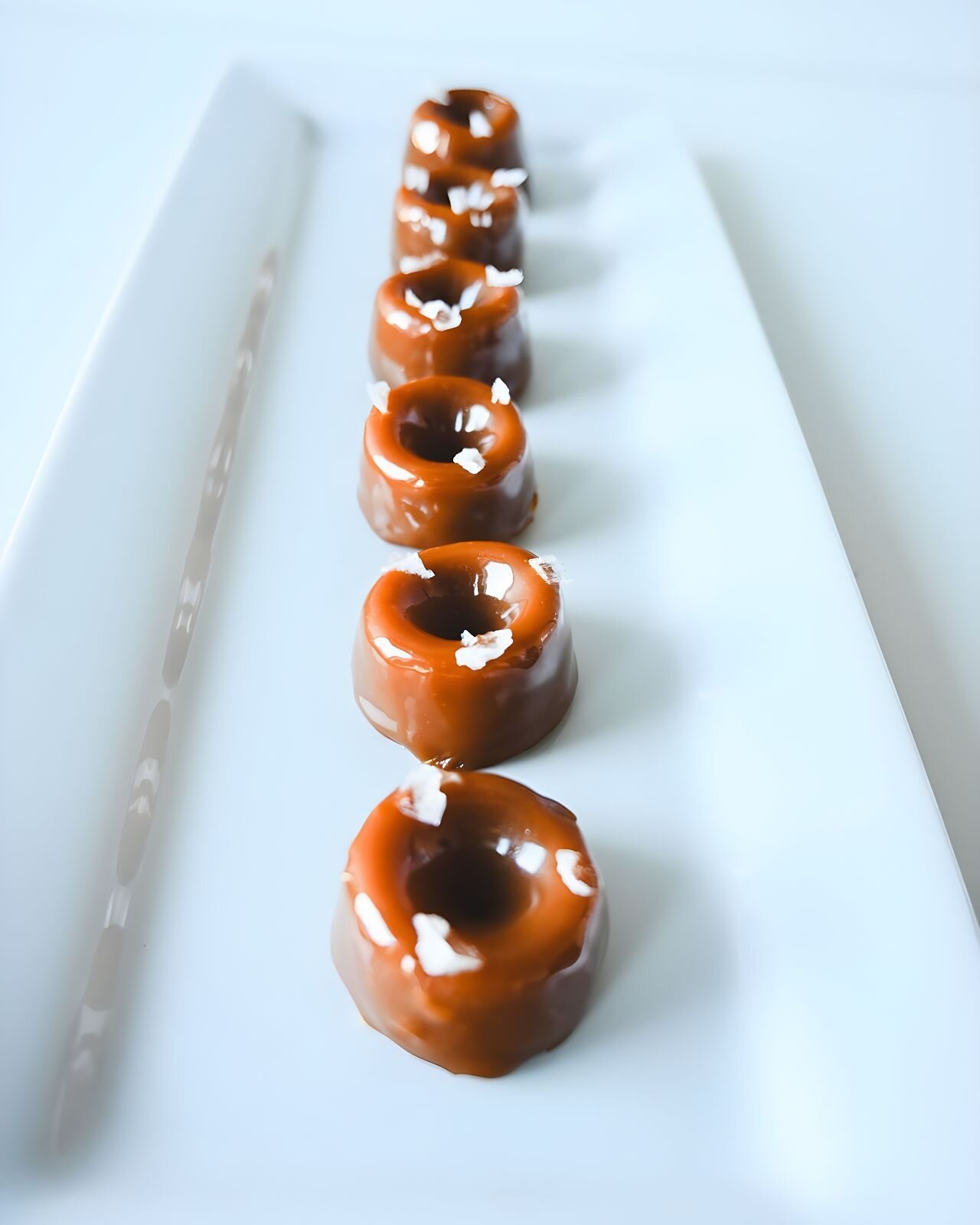 these mini salted caramel donuts are  just  a-dough-able