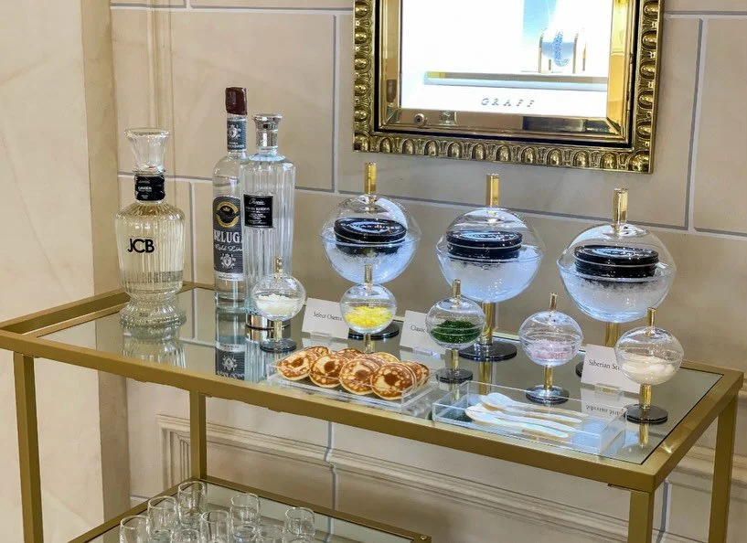 Caviar and Carats 💎