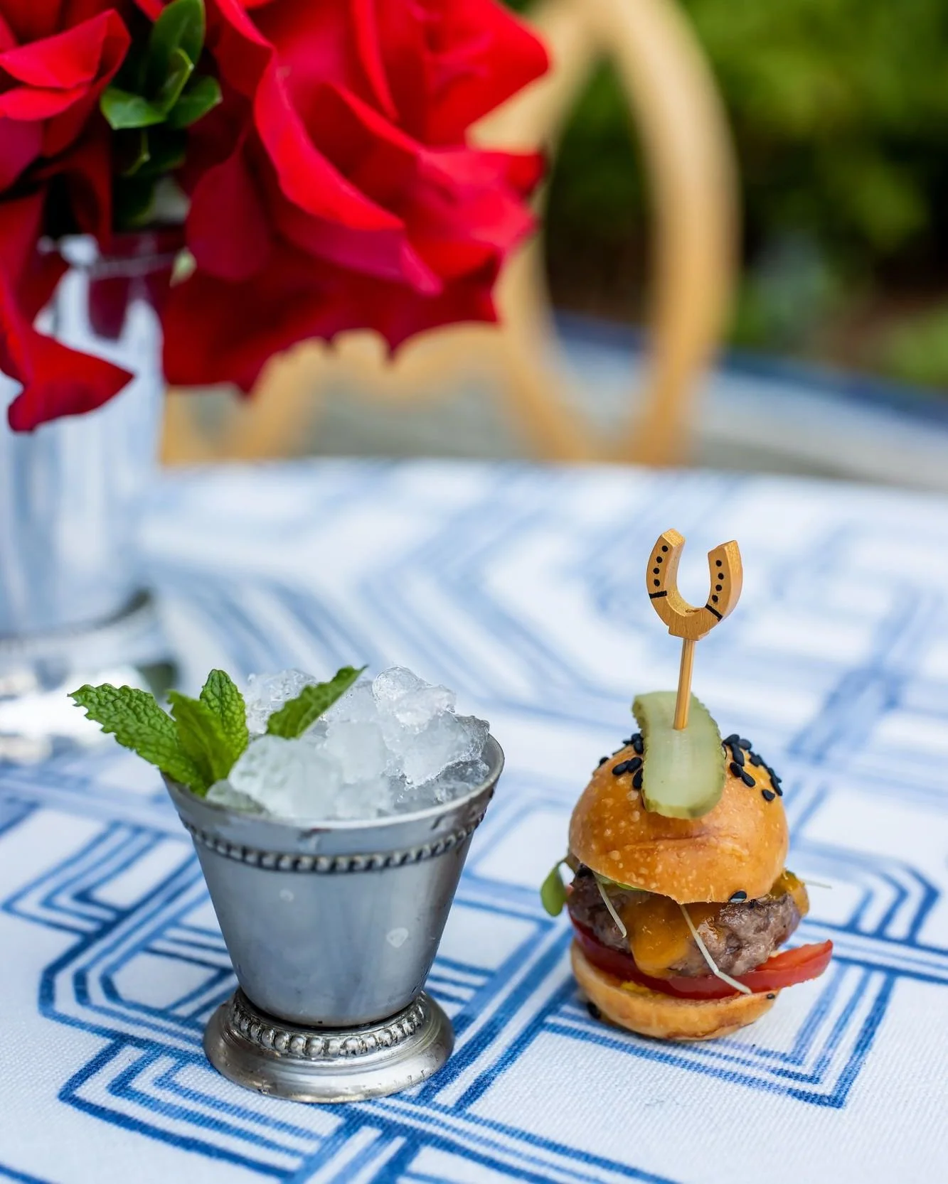 Tiny but Mighty! Mint Julep season is around the corner! 

@racheldemarte
@marcellorodarte