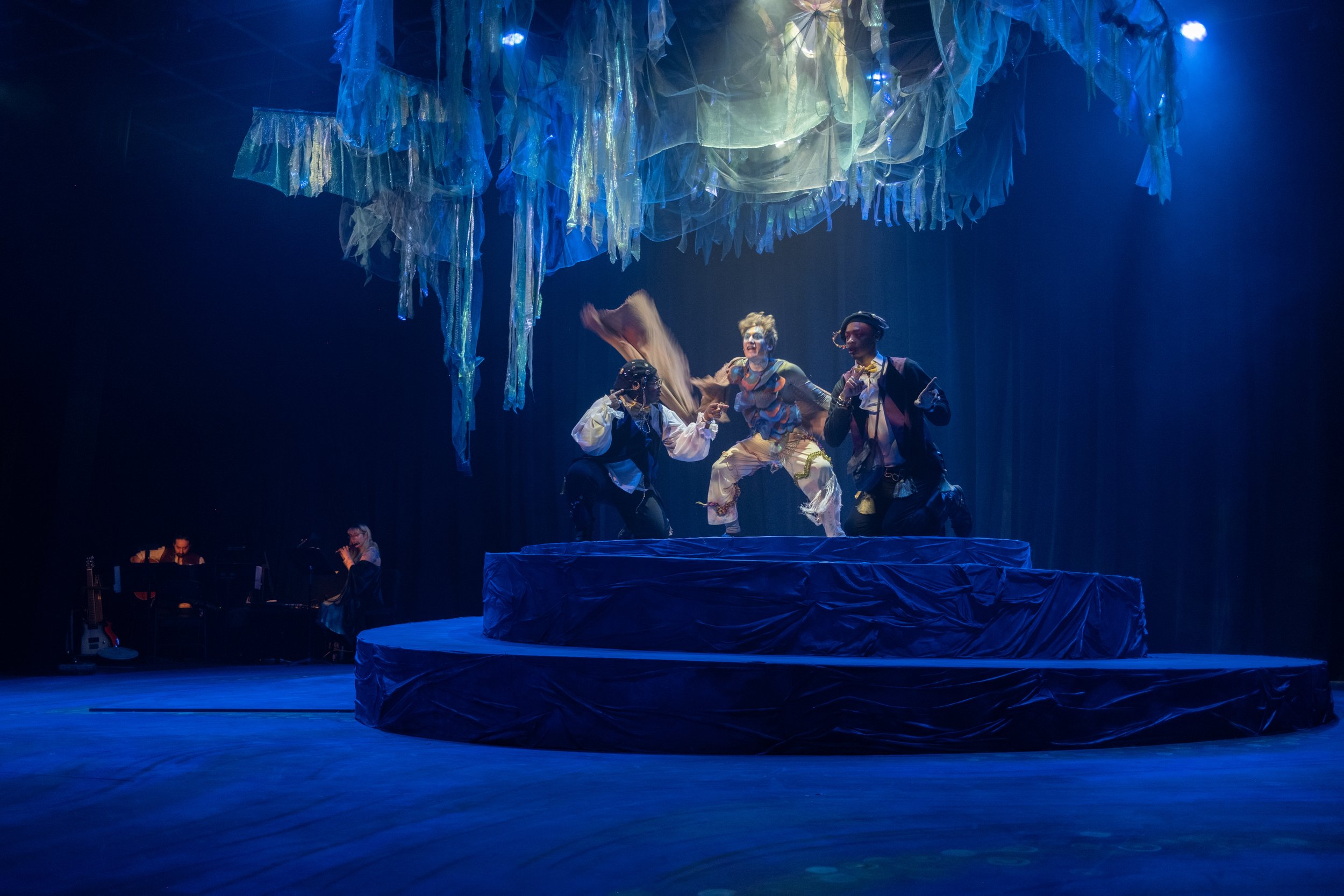 Caliban, Stephano, and Trinculo