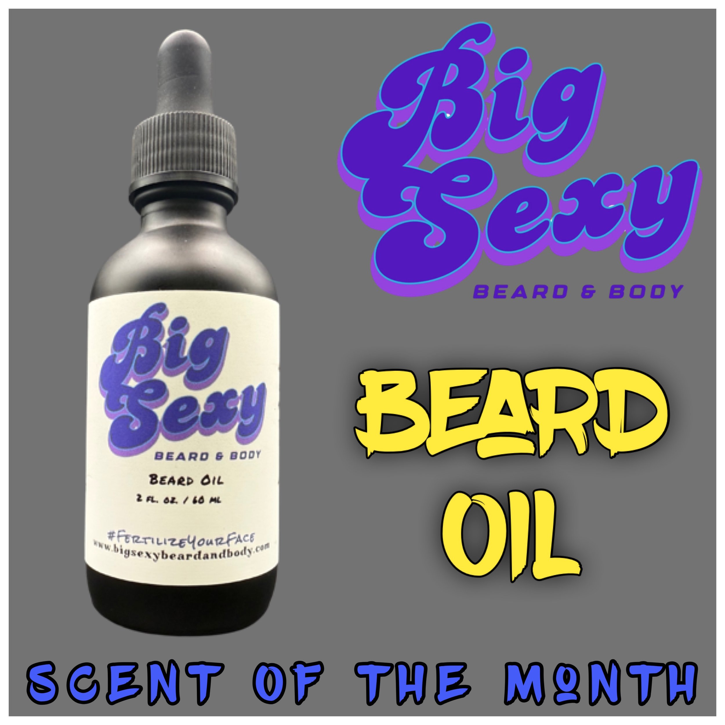 Scent of the Month Beard Oil