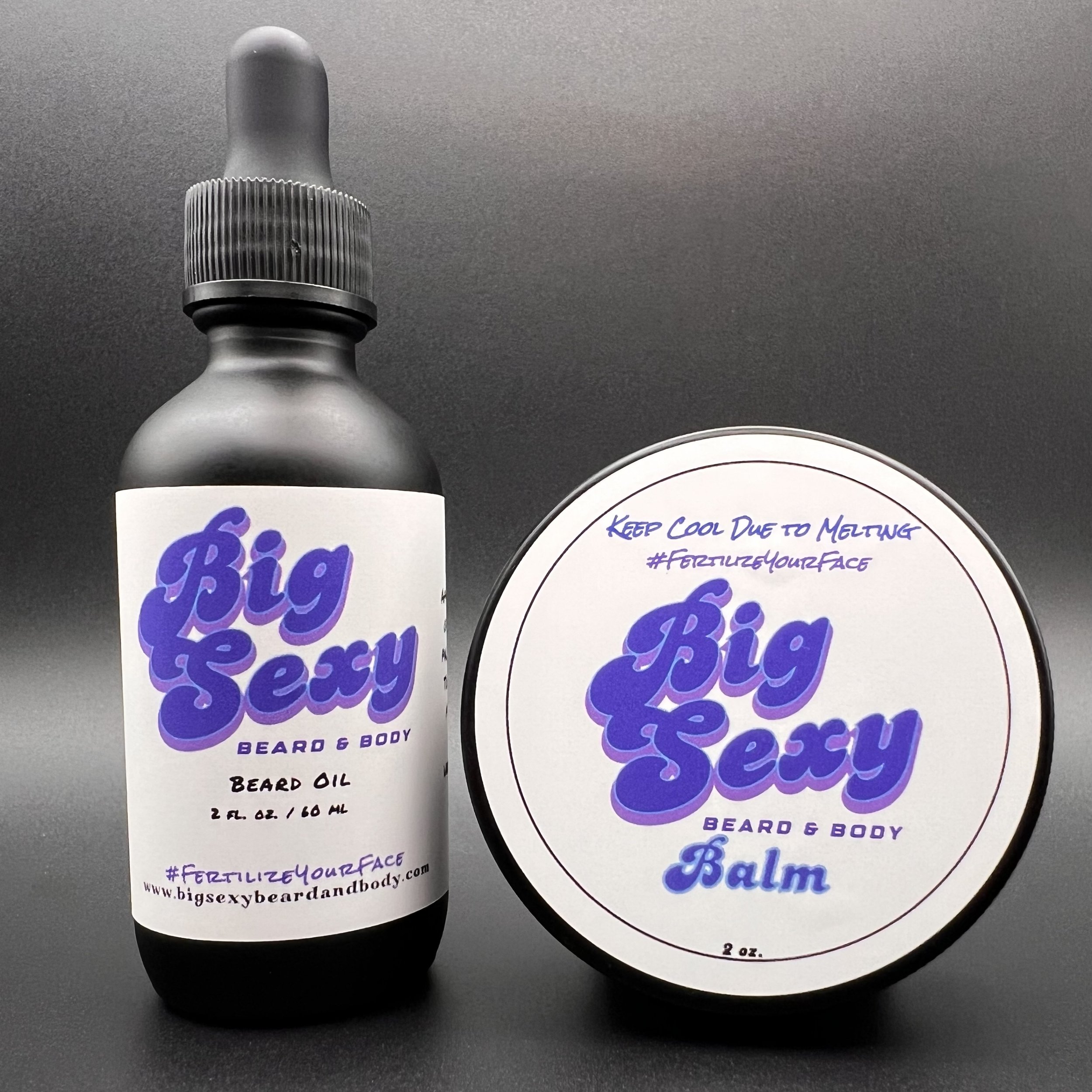 Beard Balm & Oil Combo