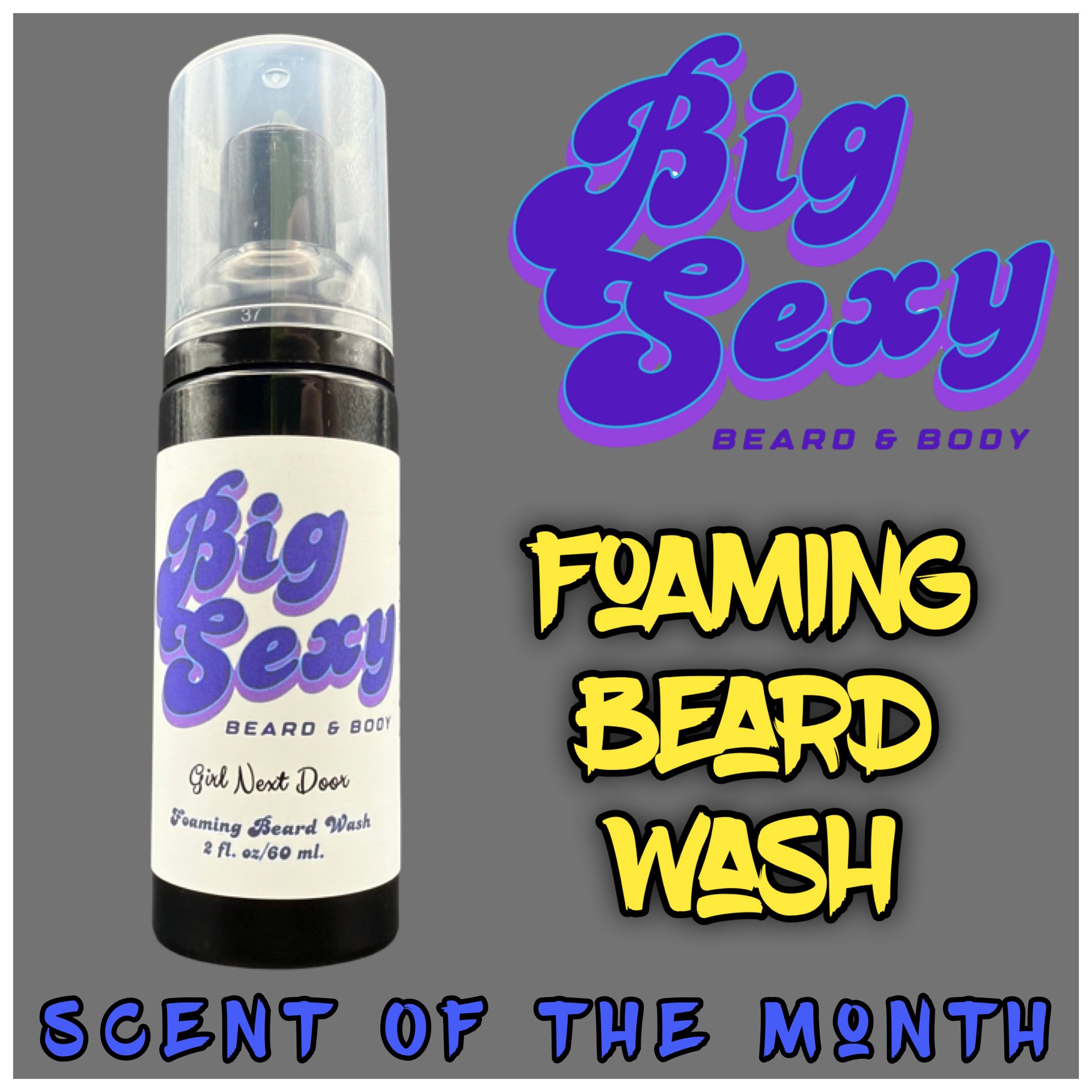 Scent of the Month Foaming Face Wash