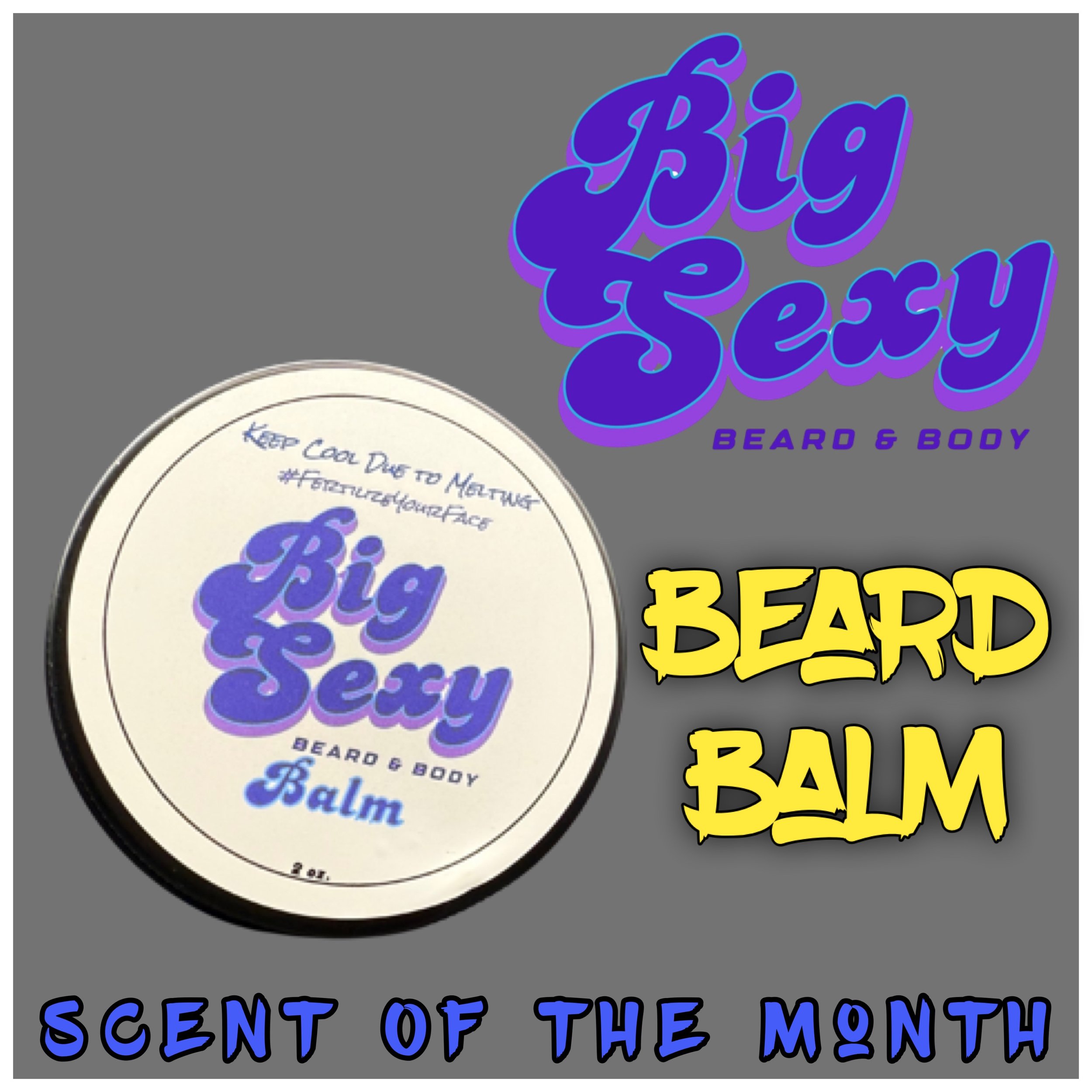 Scent of the Month Beard Balm