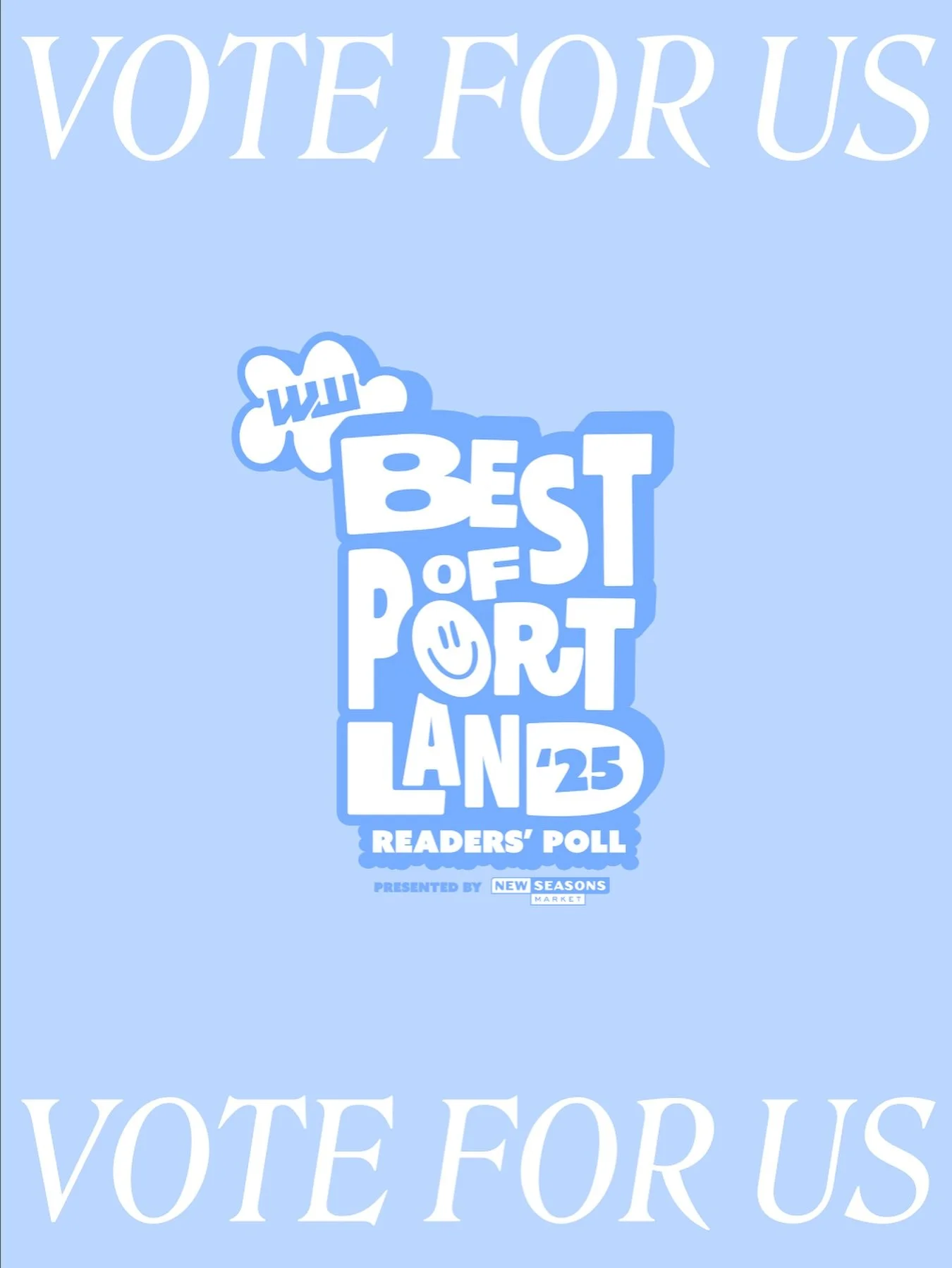 Big news! 🎉 Thanks to your nominations, Tributary is officially a Top 5 finalist for Best Graphic Design Agency in Willamette Week&rsquo;s Best of Portland Readers&rsquo; Poll!

We&rsquo;re so honored, and now we need your help to bring it home. 🗳️