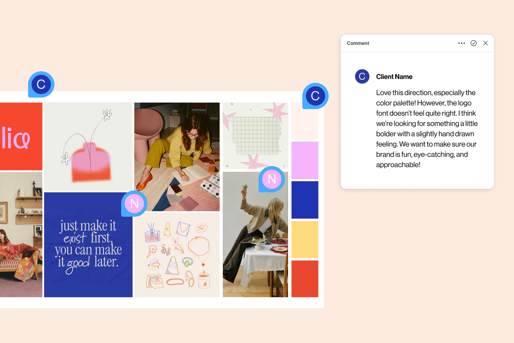 How to Give Aligned Creative Feedback that Pushes a Project Forward