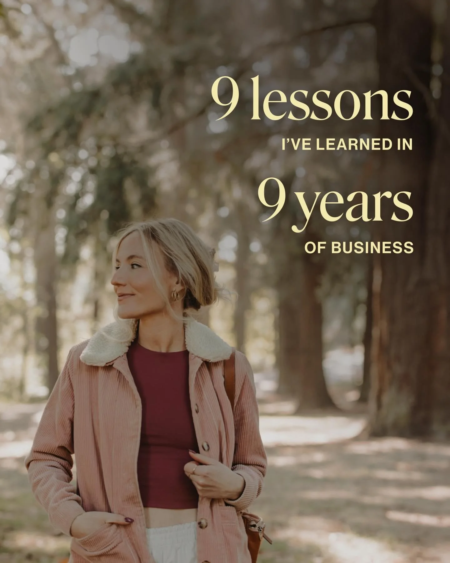 Over the past 9 years, I&rsquo;ve learned several lessons building a design studio and working closely with founders across CPG, service, and product based businesses.

To celebrate Tributary&rsquo;s 9 year anniversary, I&rsquo;m highlighting 9 lesso