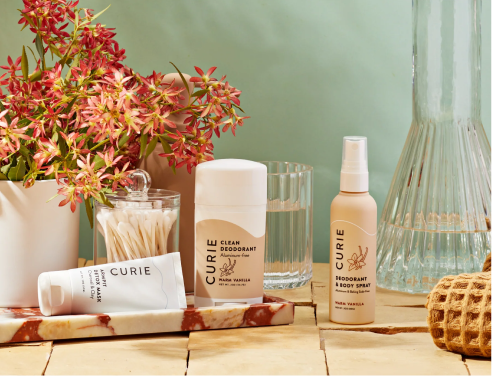 Curie packaging design