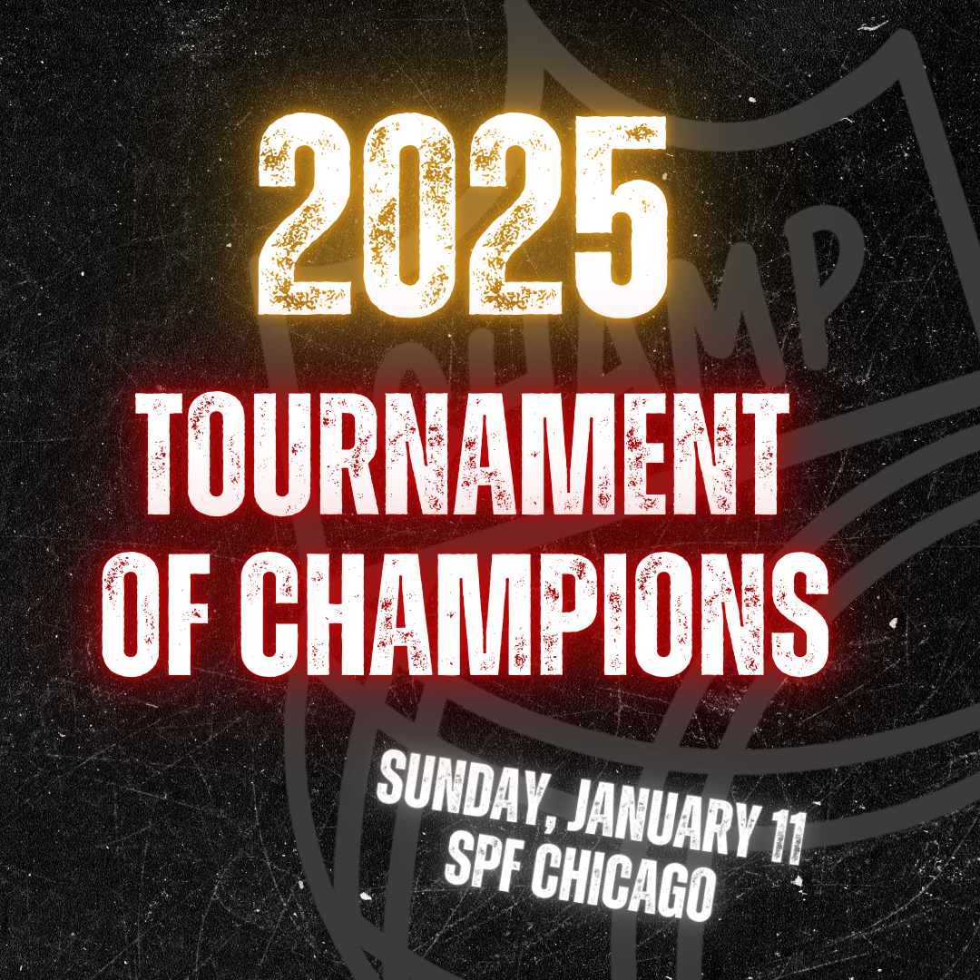 Tournament of Champions | Sunday, January 11 | SPF Chicago