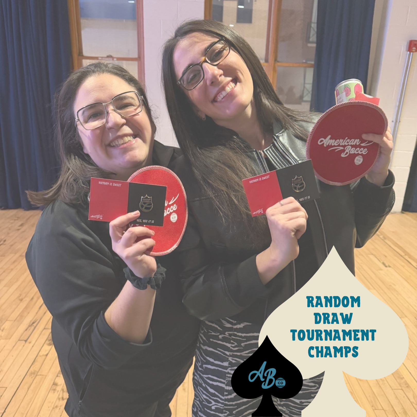 Random Draw Champions - Jessie Morris & Liza Helfand