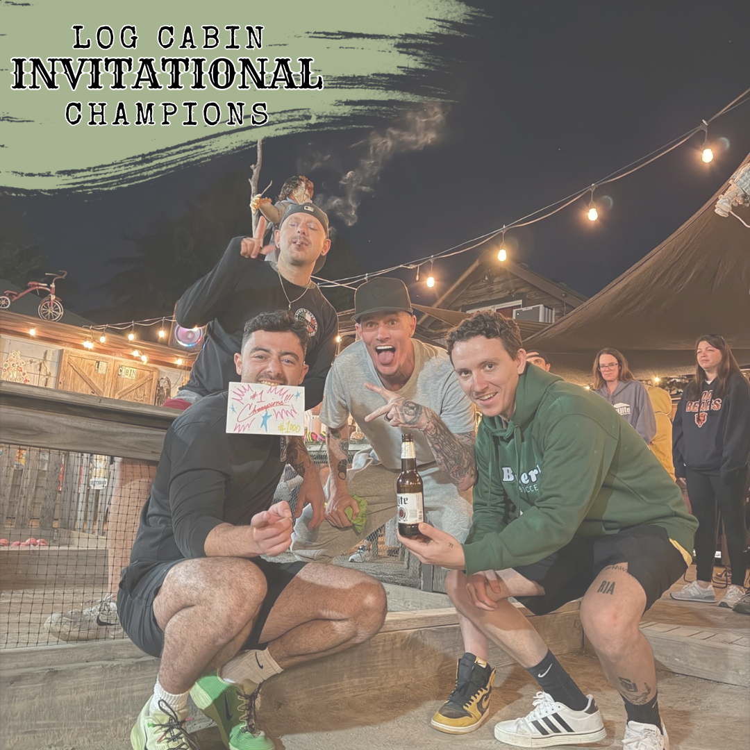 Log Cabin Invitational Champions - Billy Stripeik, Jon Vivo, Micky Niewierowski, Mike Sharkey