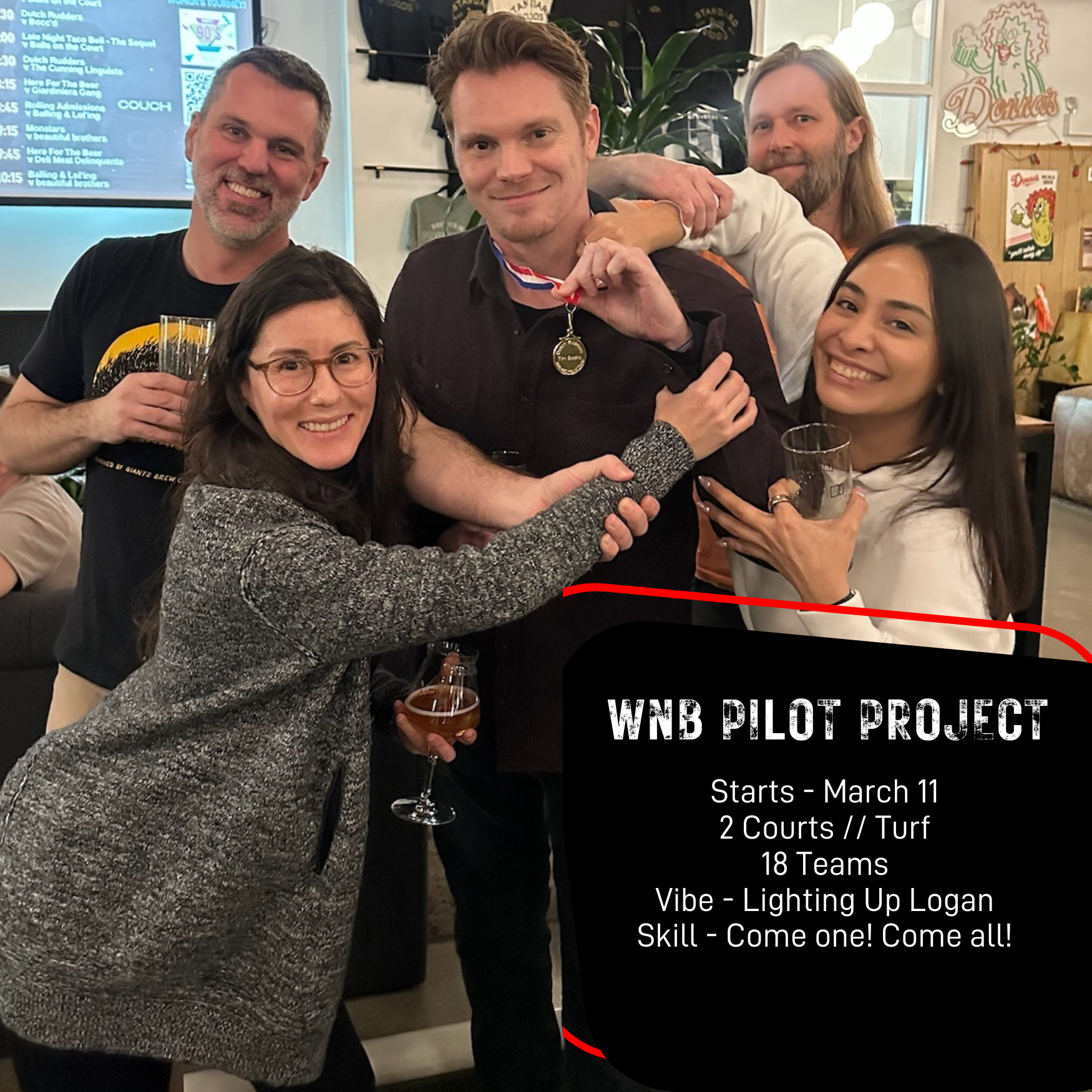 WNB Pilot Project | March 11 | Logan Square