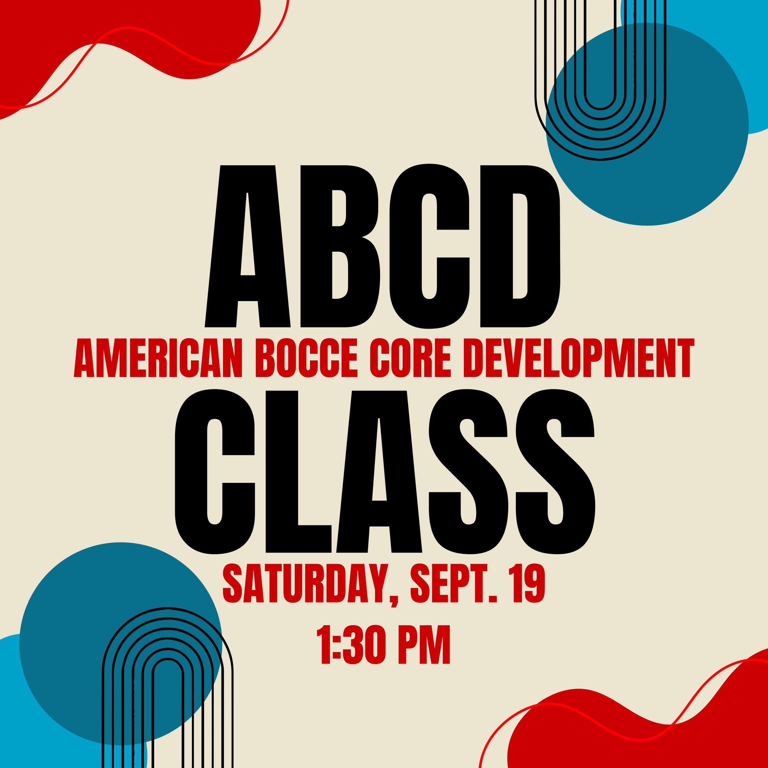 ABCD | SPF Chicago | 9/19 1:30PM