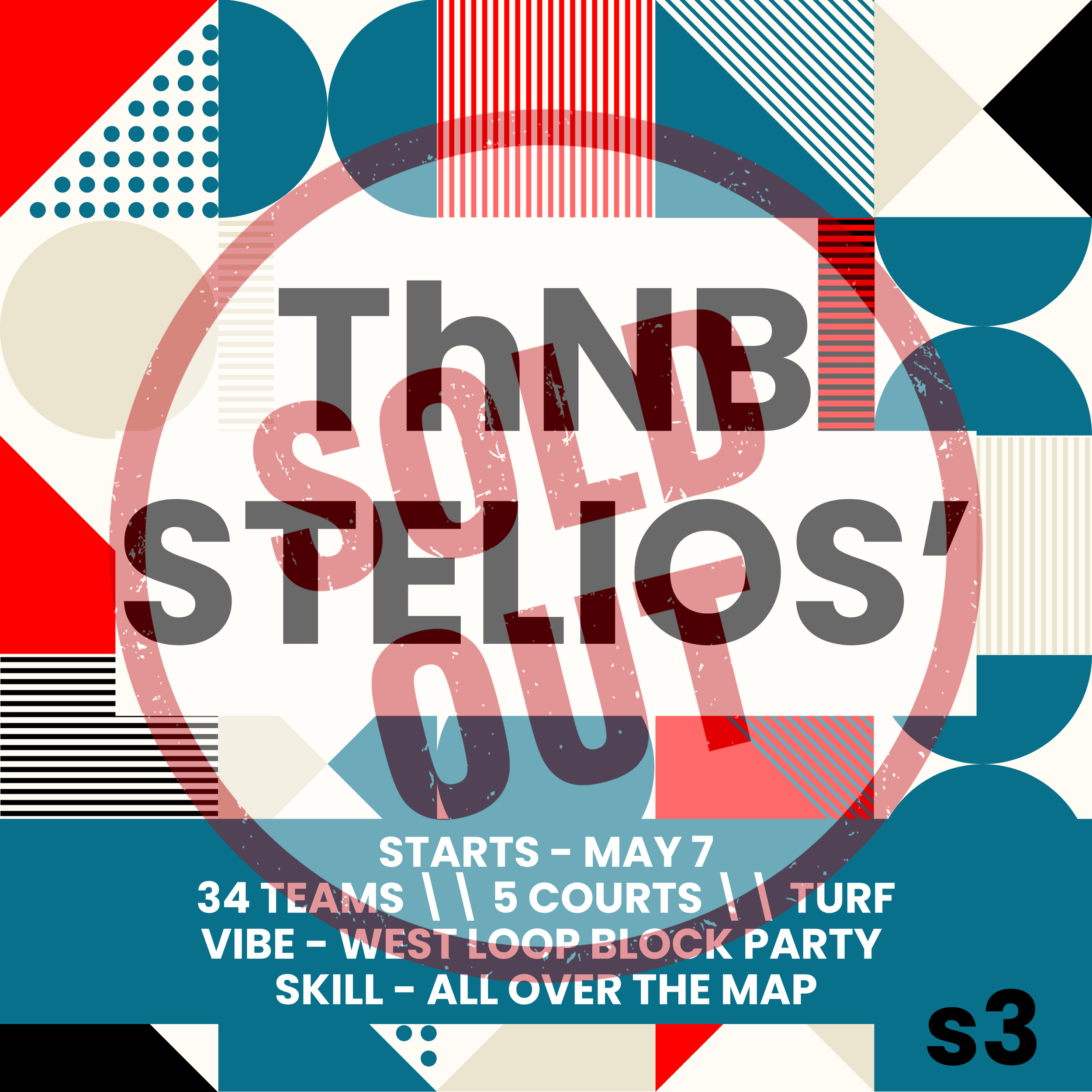 ThNB @ Stelios' | West Loop | May 7