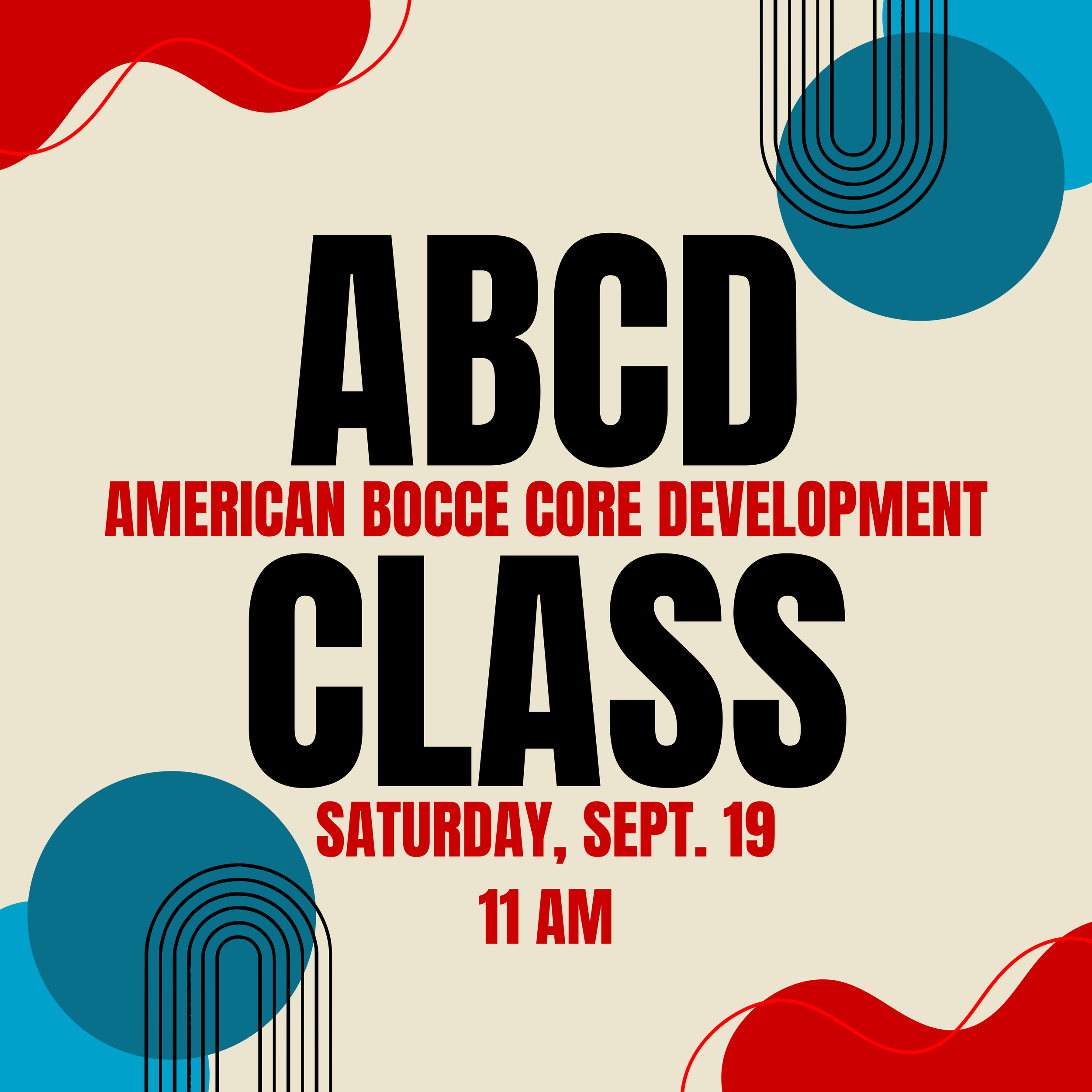 ABCD | SPF Chicago | 9/19 11AM