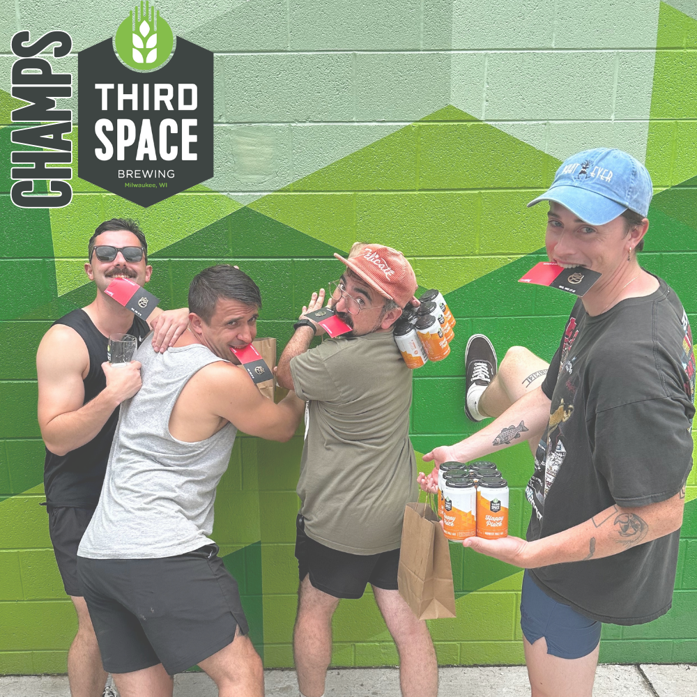 Beers n' Brews Champions - Billy Stripeik, Milan Tomic, Sergio Santillan, Dustin Holsinger