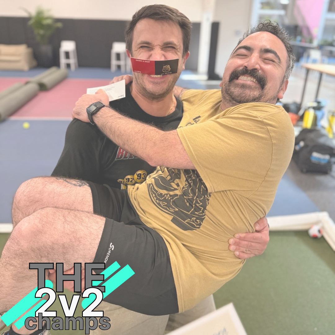 2v2 Champions - Milan Tomic & Sergio Santillan