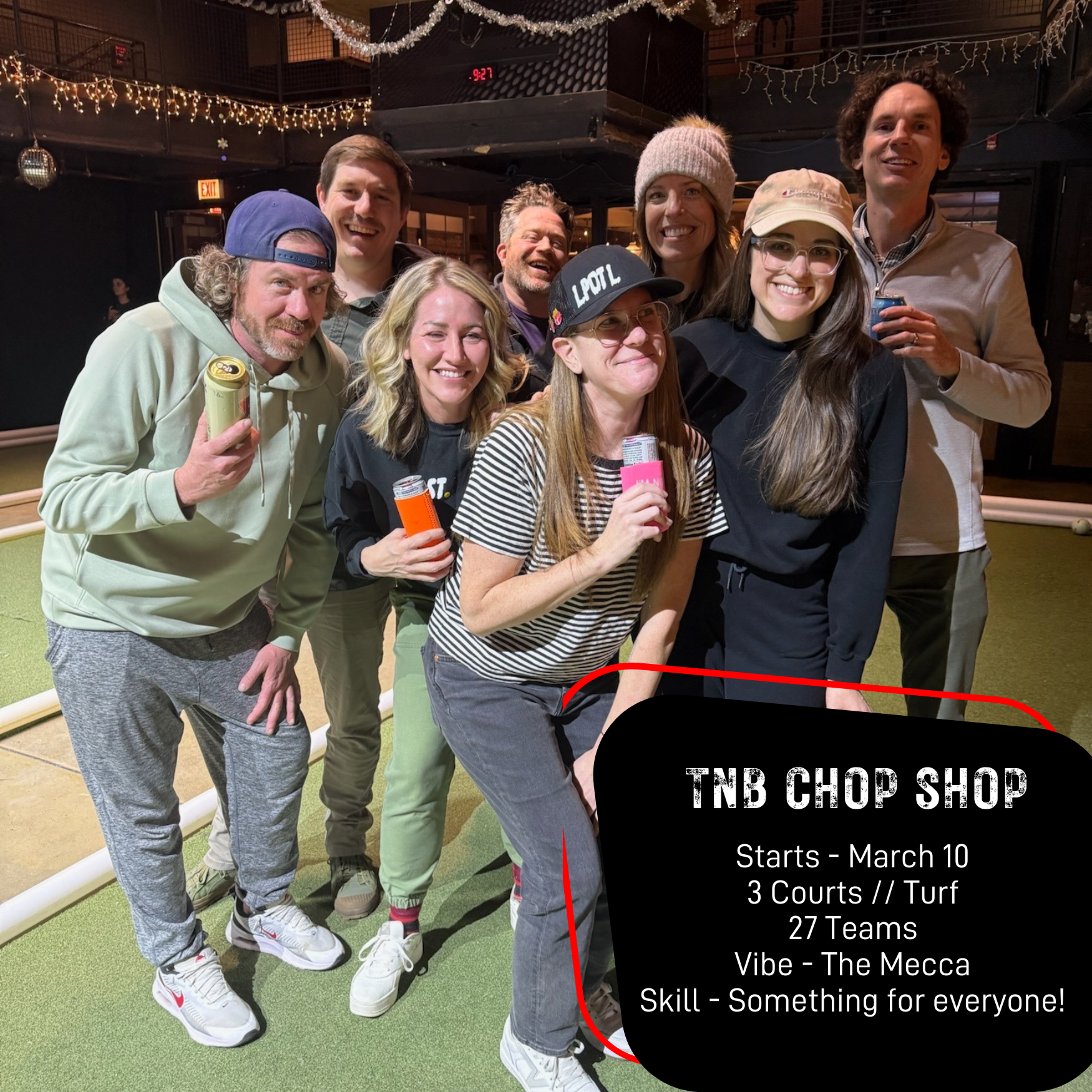 TNB Chop Shop | March 10 | Wicker Park