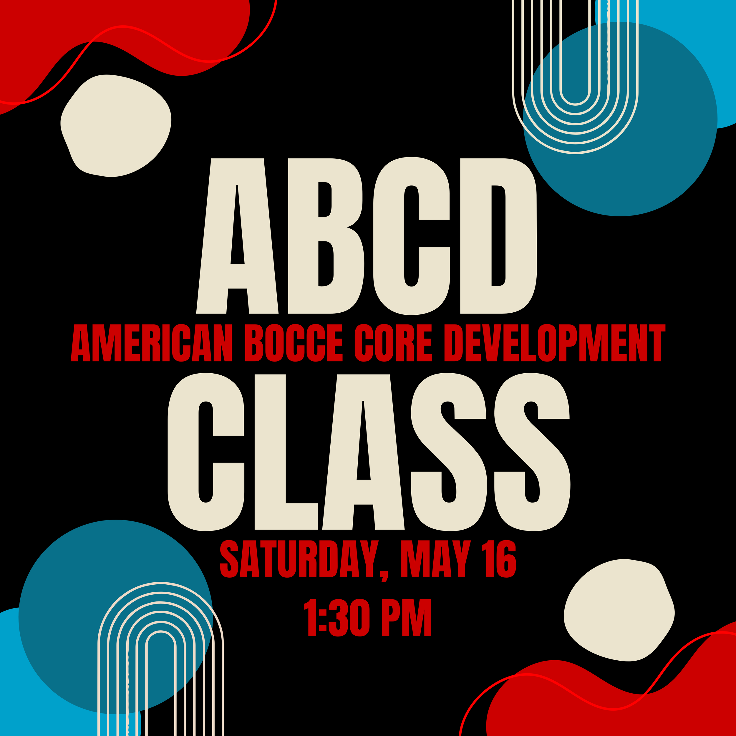 ABCD | SPF Chicago | 5/16 1:30PM