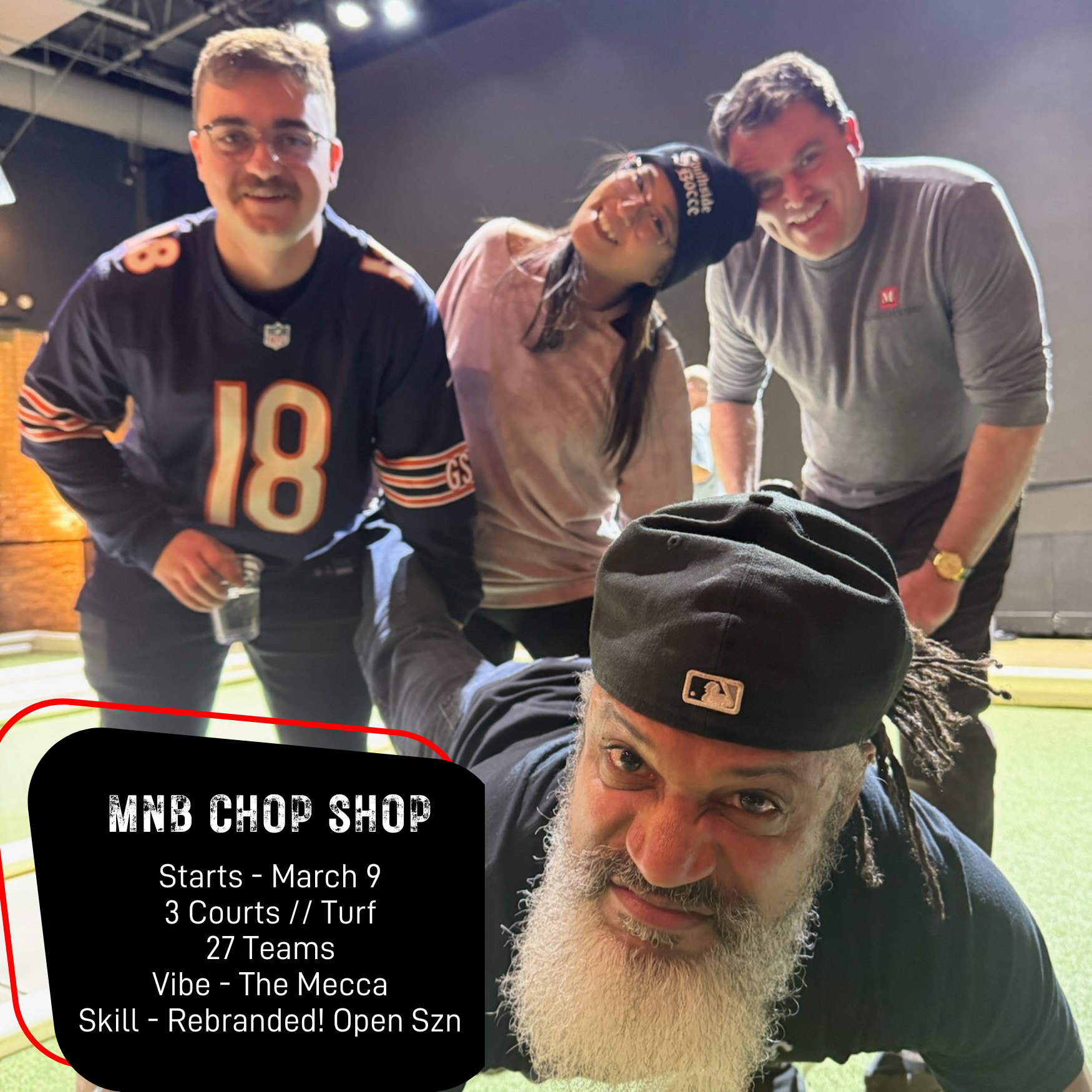 MNB Chop Shop | March 9 | Wicker Park