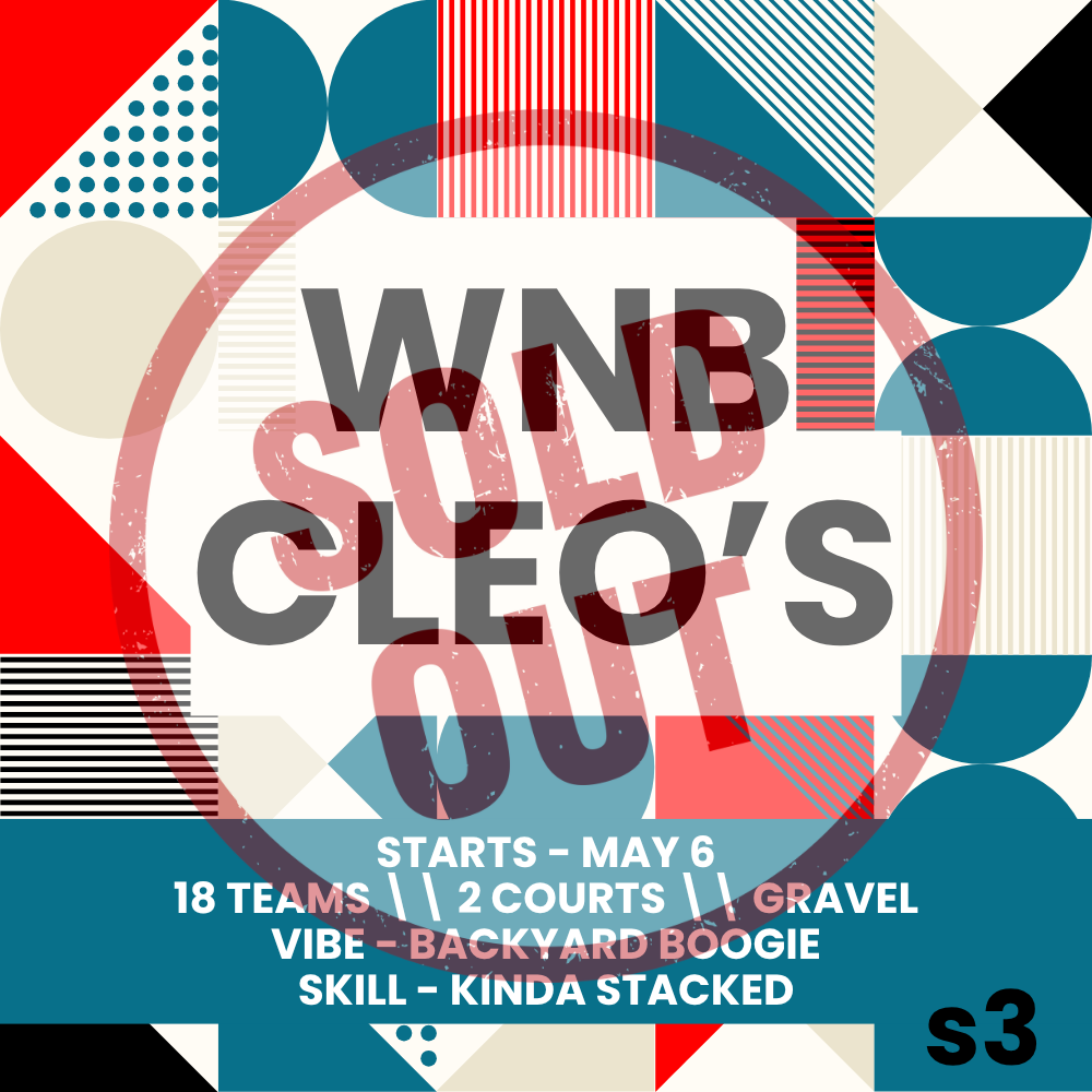 WNB @ Cleo's | West Town | May 6