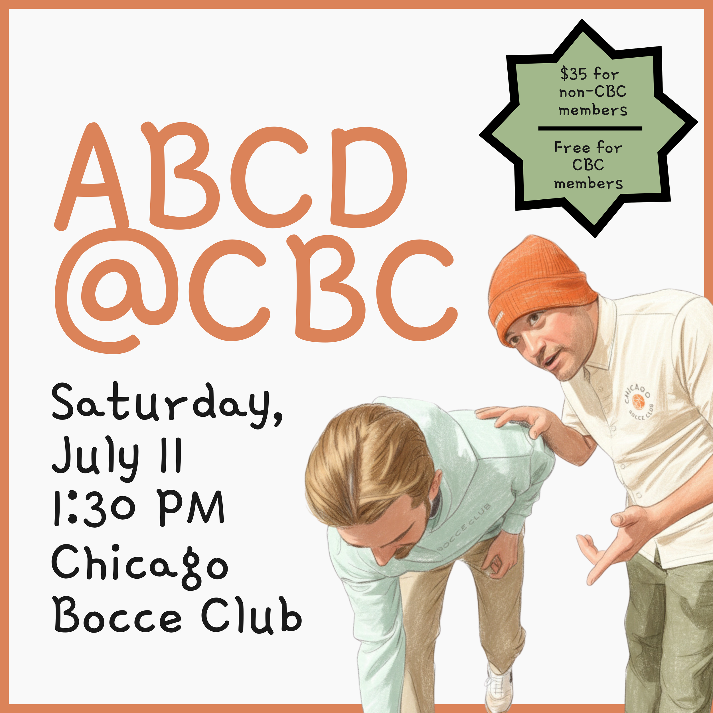 ABCD@CBC | Chicago Bocce Club | 7/11 1:30PM