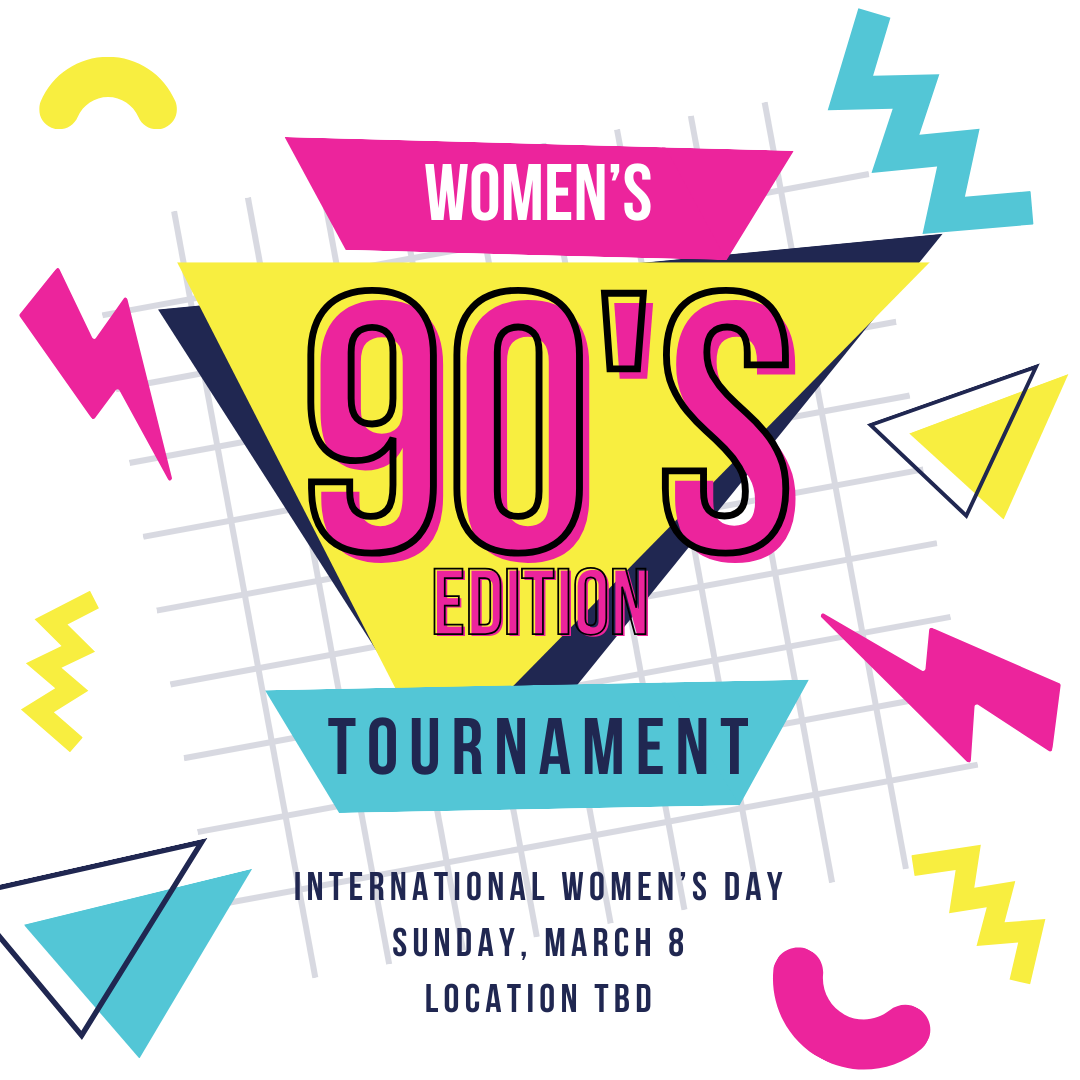 Women's Tournament | Sunday, Mar. 8 | Location TBD