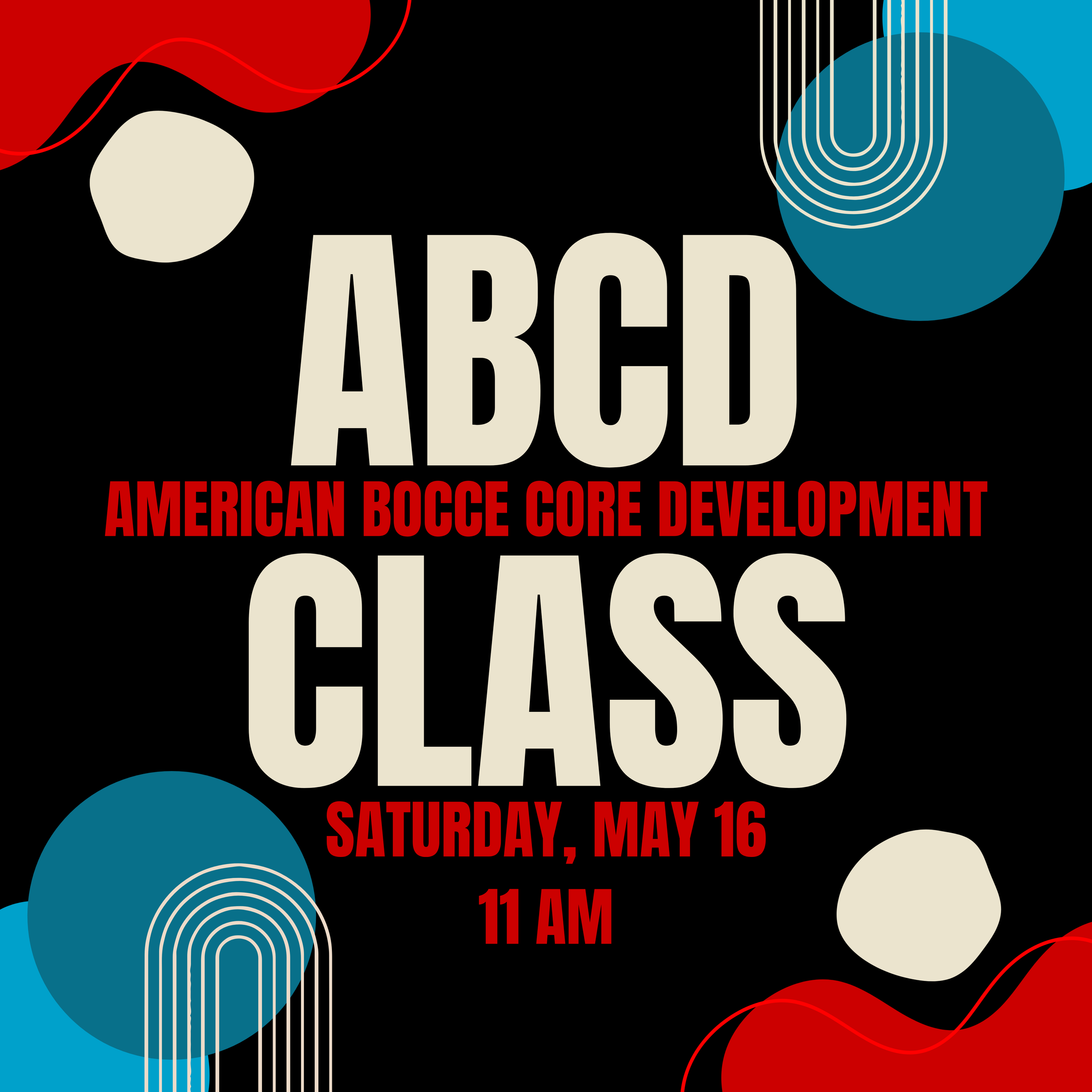 ABCD | SPF Chicago | 5/16 11AM