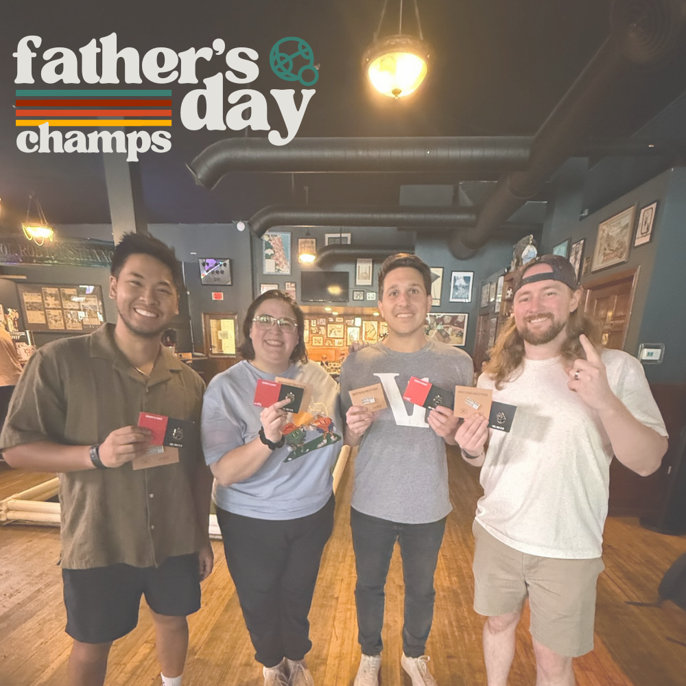 Father's Day Tournament Champions - Kingsley Bernardo, Jessie Morris, Wiley Kerr, Chris Prokop