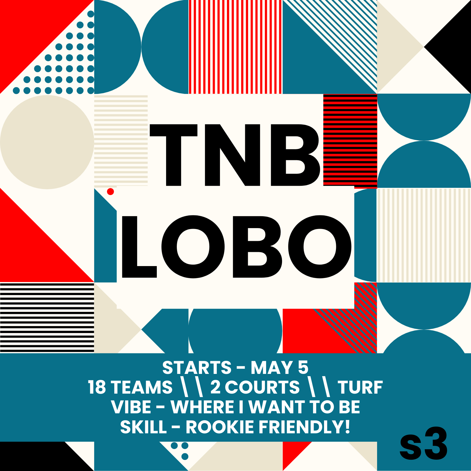 TNB @ Pizza Lobo | Andersonville | May 5