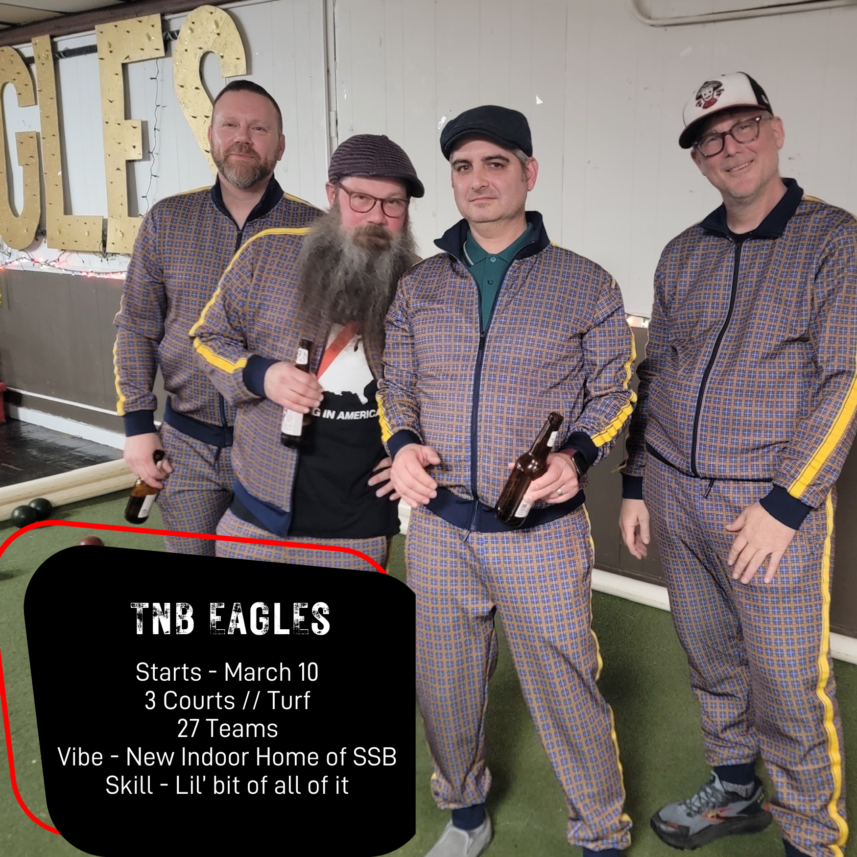 TNB Eagle's Bowling | March 10 | Blue Island