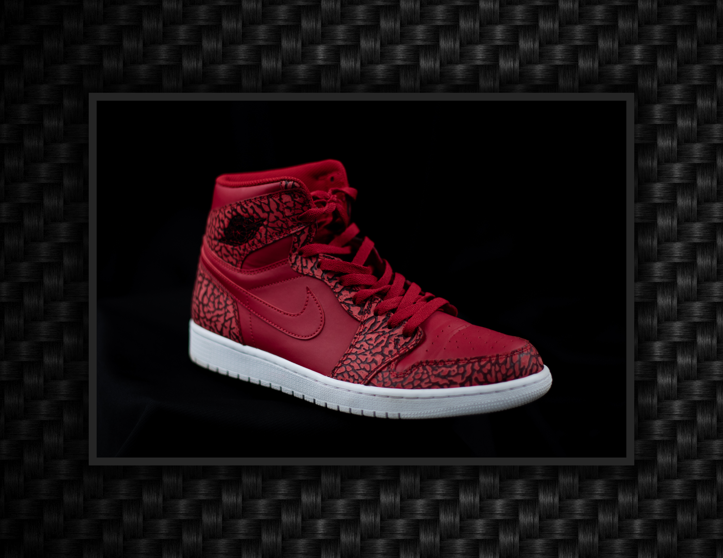 CHP - jordan 1s - red elephant