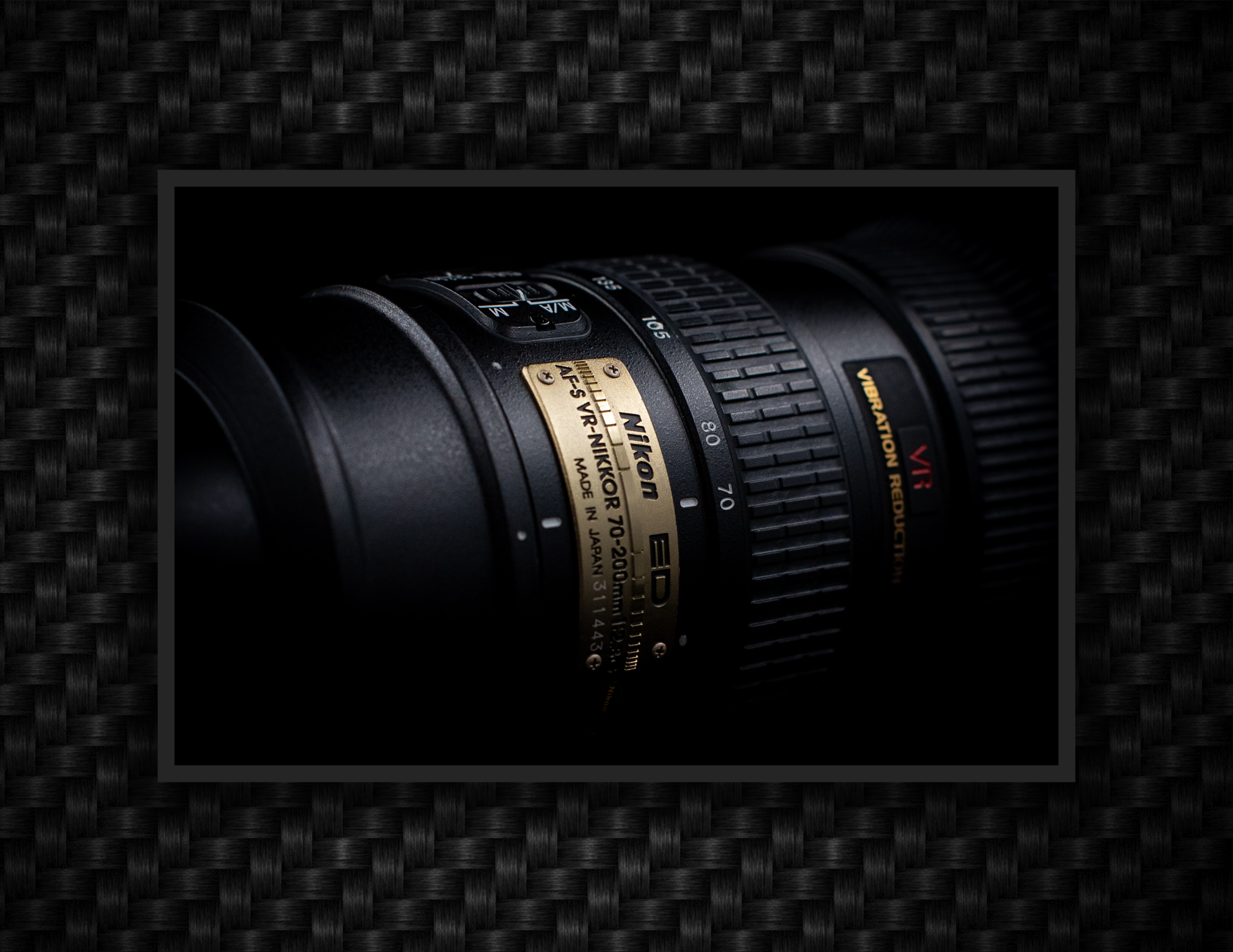 CHP - nikkor 70-200mm lens
