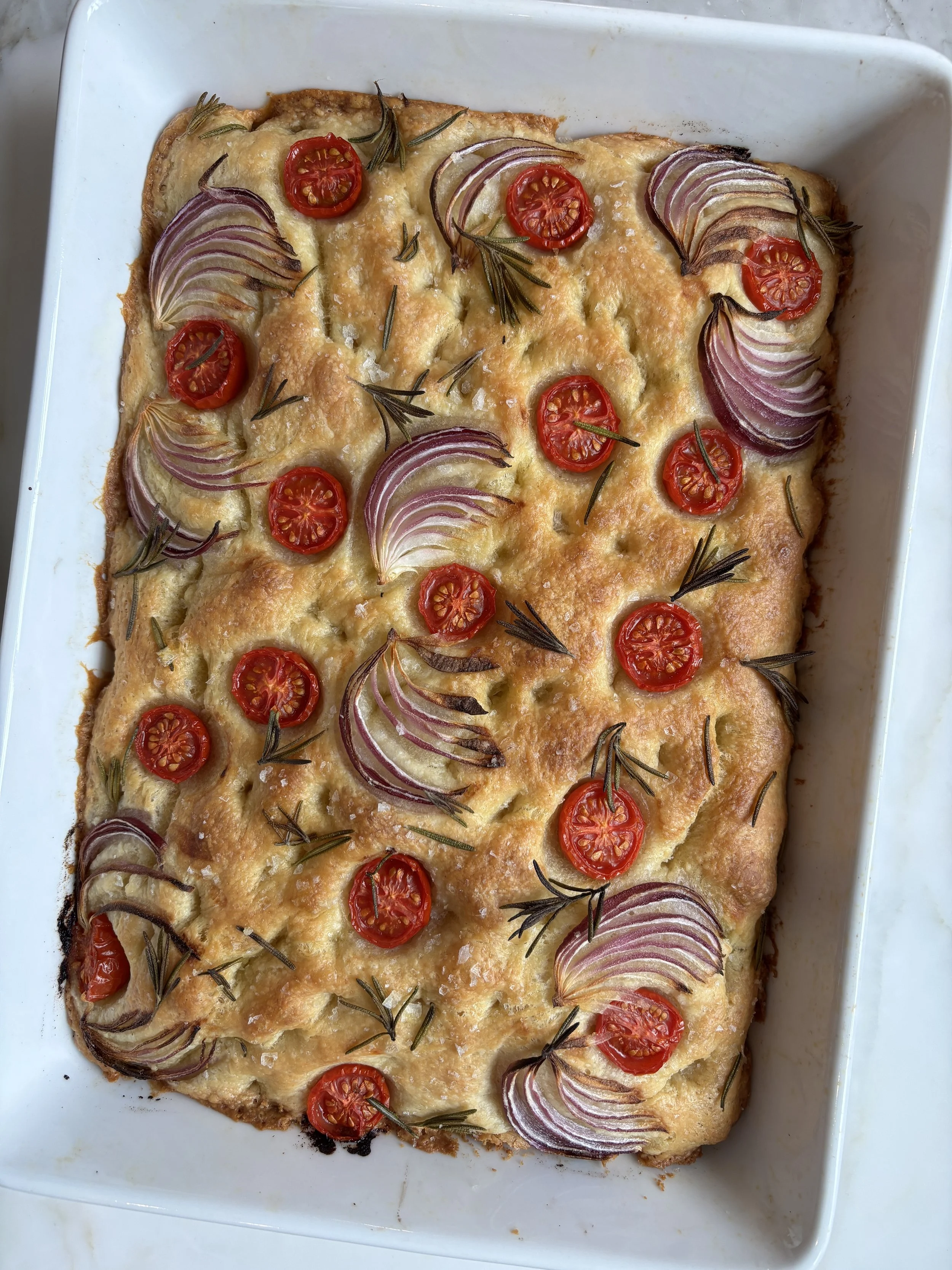 Focaccia - Greenwich Private Chef 