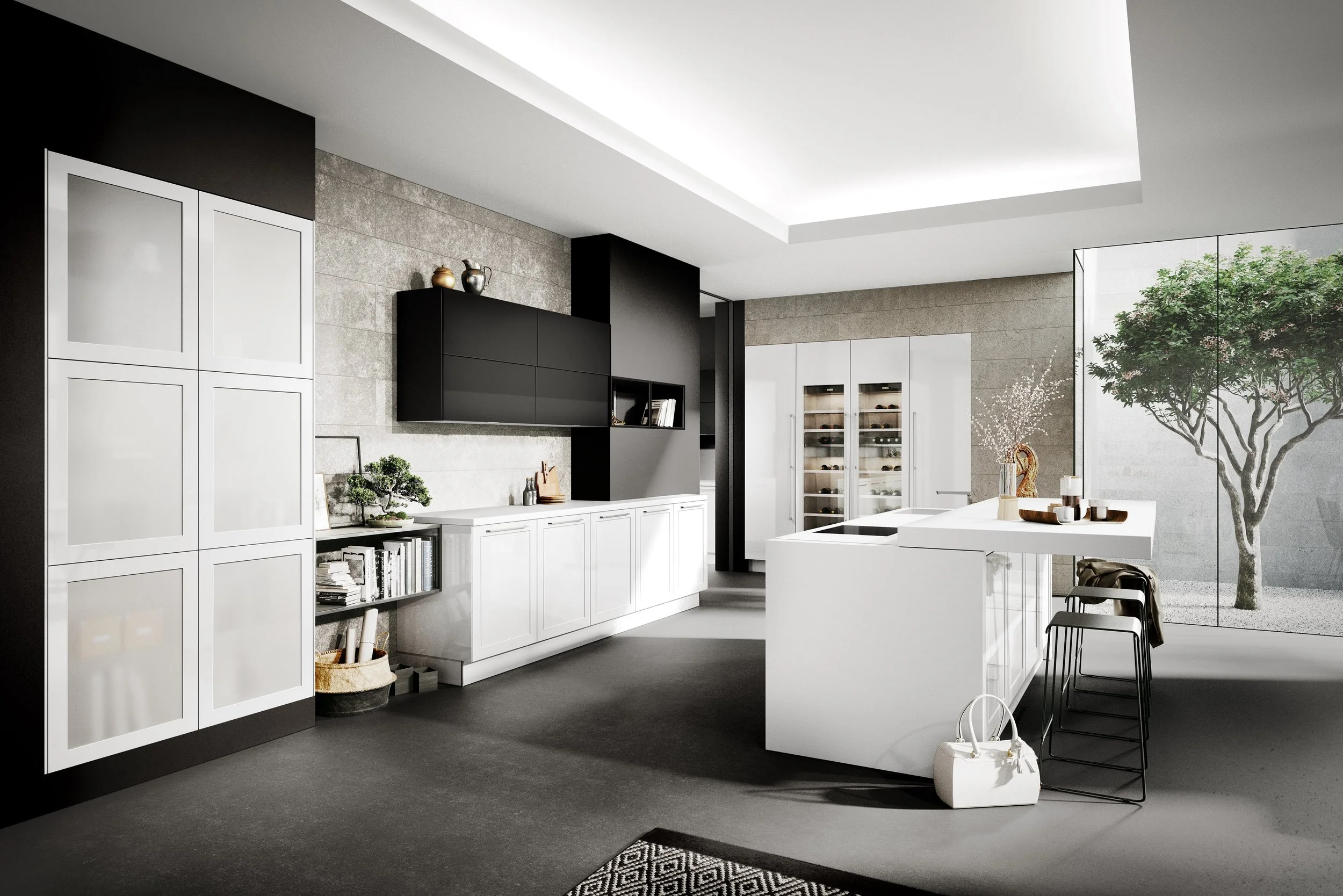 About Luxury German Kitchen Designer Hacker Australia