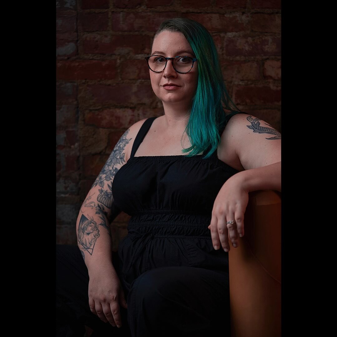 I was lucky to update Whitney&rsquo;s headshot at ACME Artworks where her business studio @spellcraftco is located. Congratulations on being accepted to your first @kmaccouture show!

There photos were taken with a @sonyalpha A7Riii on a @peakdesign 