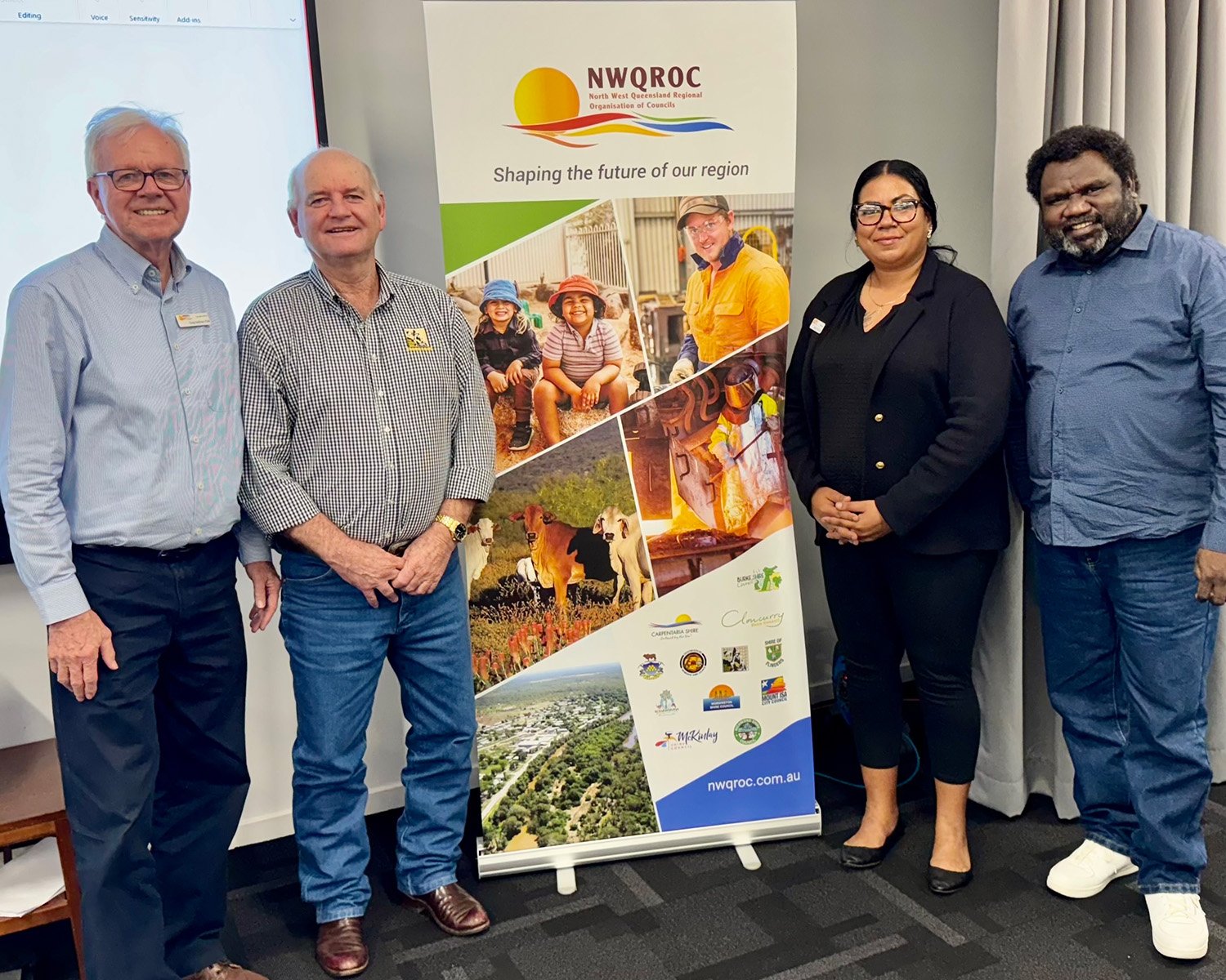 NWQROC welcomes Kowanyama Aboriginal Shire Council